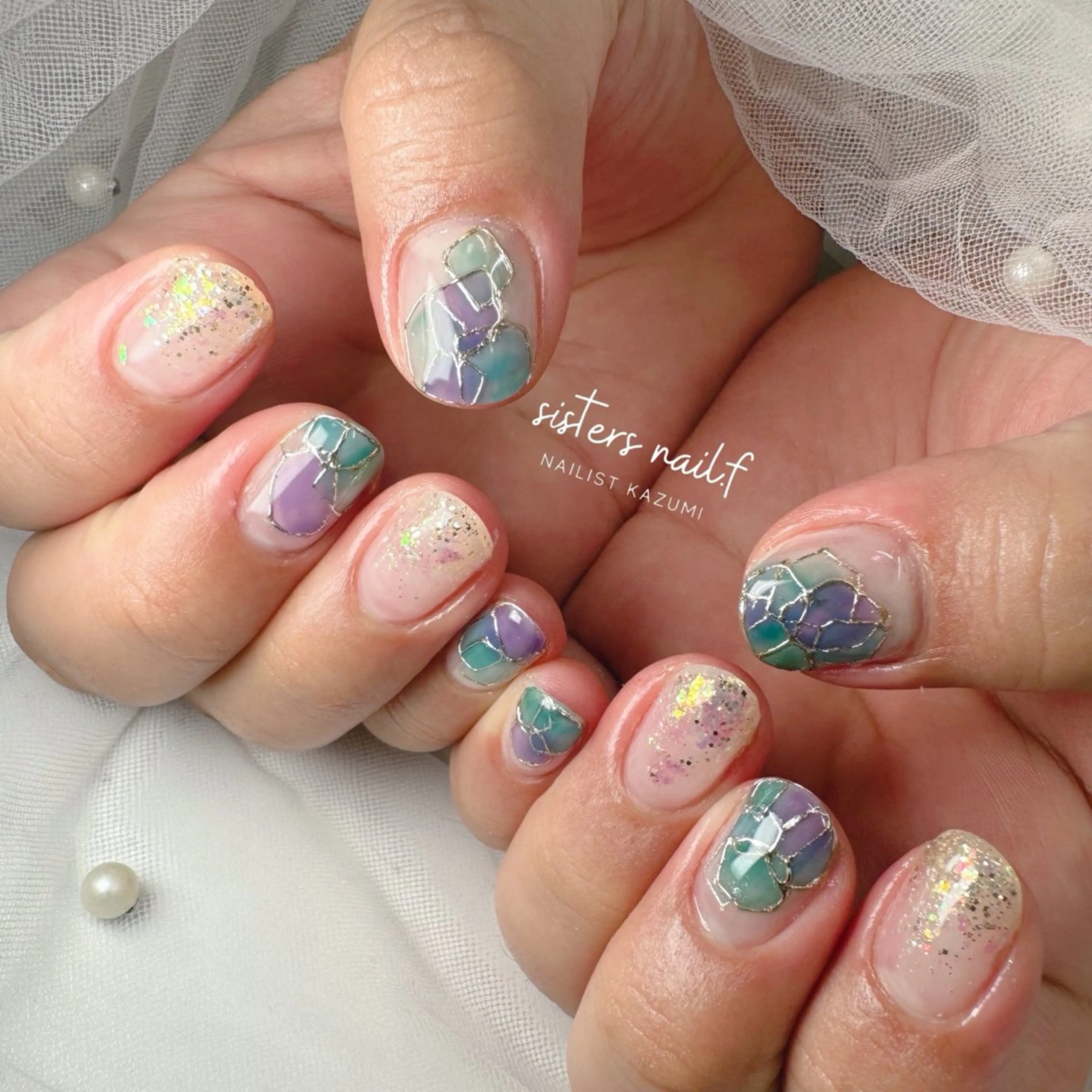 ネイル sisters nail.fのネイルデザイン
