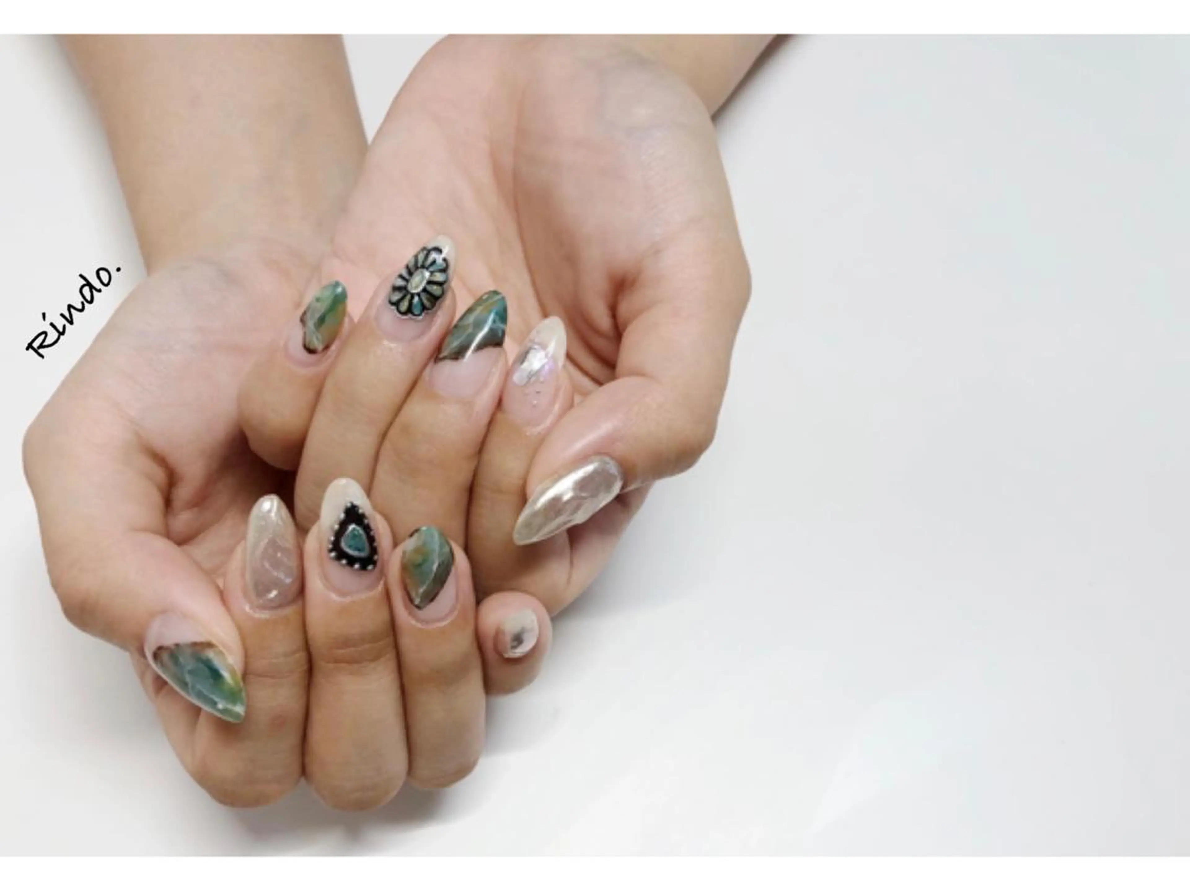 ネイル ハンドネイル Rindo.ネイル ♡耳つぼジュエリーのその他イメージ