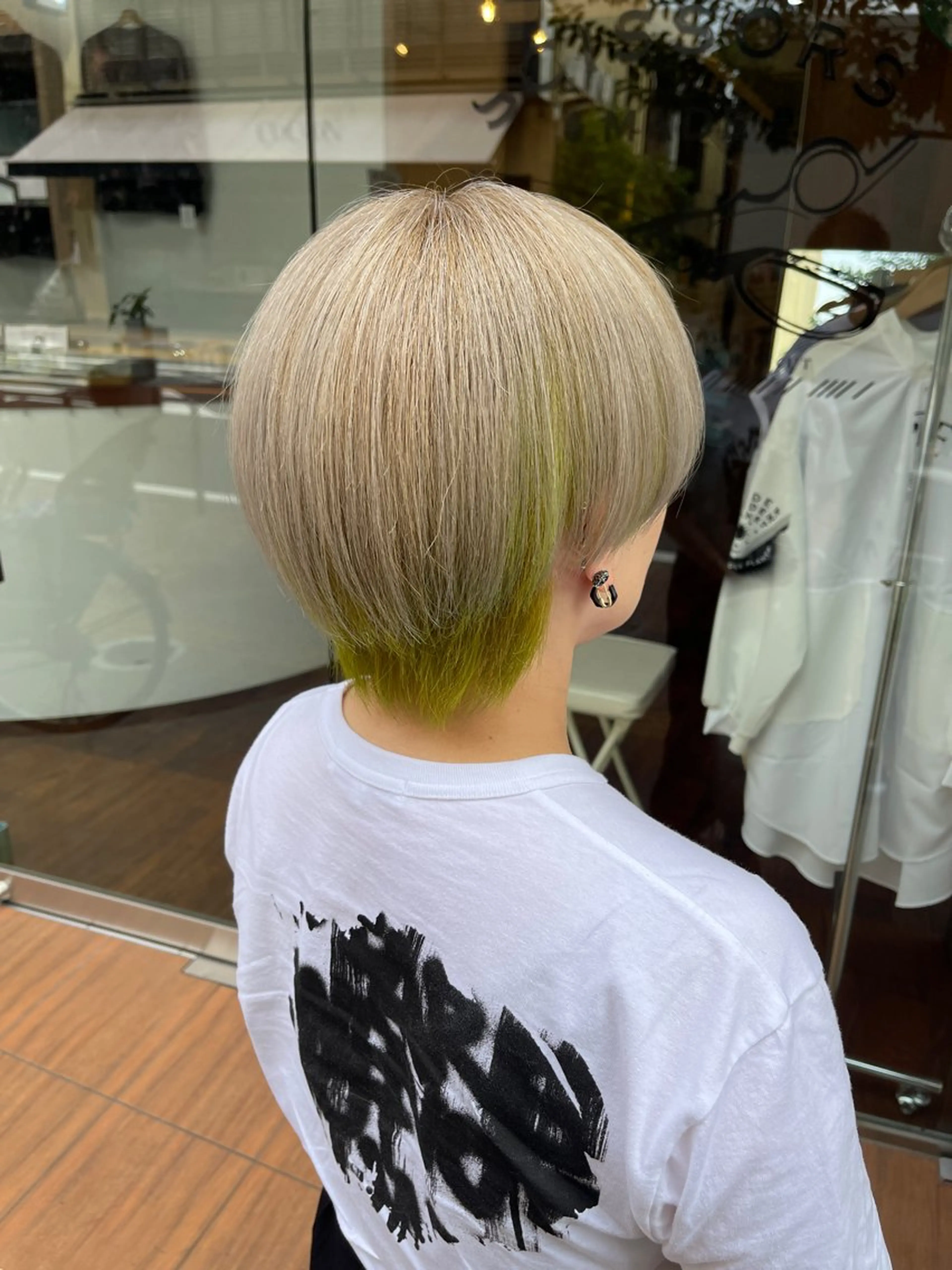 ショート CoCooN satoshiのヘアスタイル