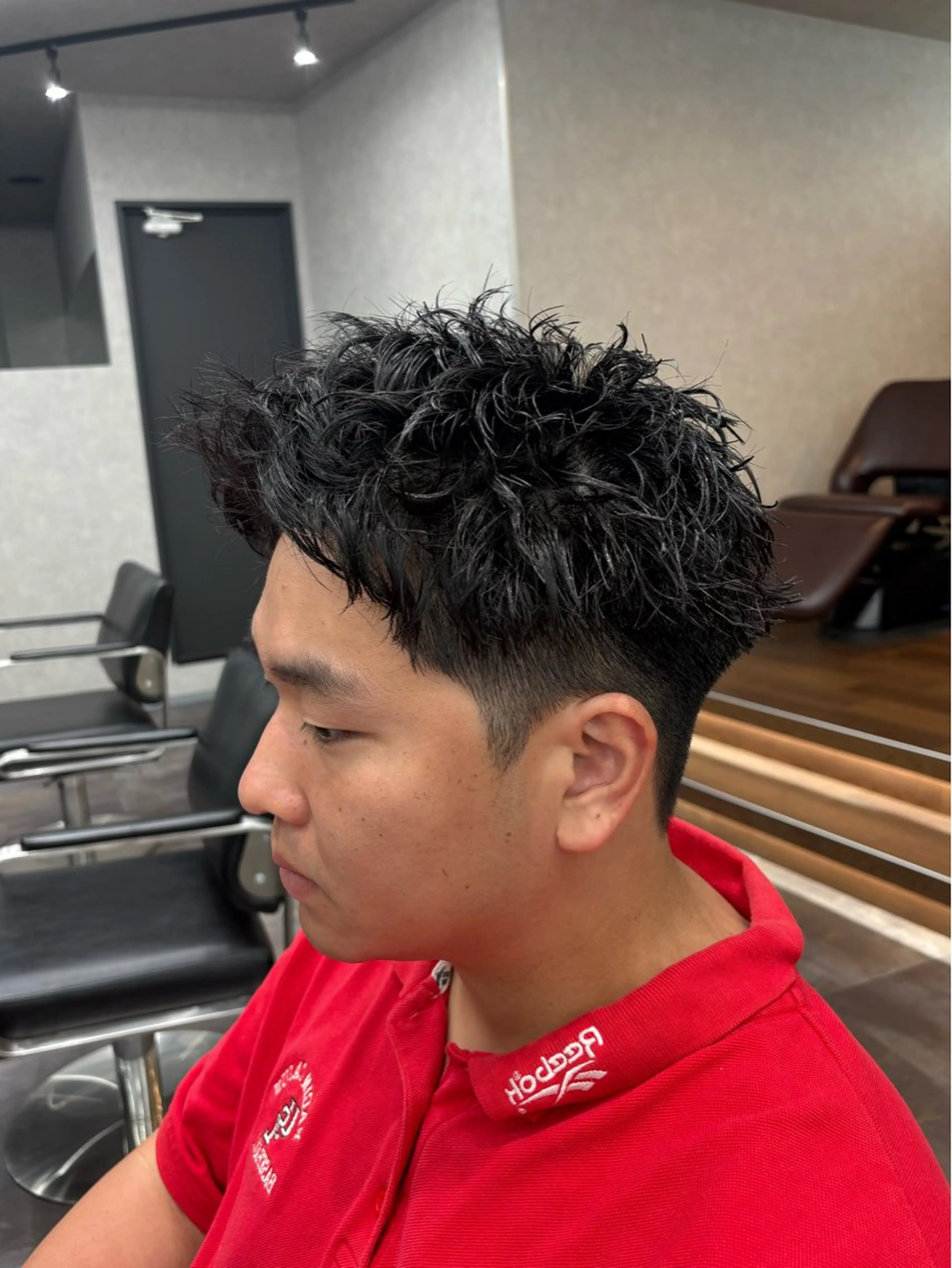 【ミニモ限定❣️】カット+ソフトツイストパーマの写真