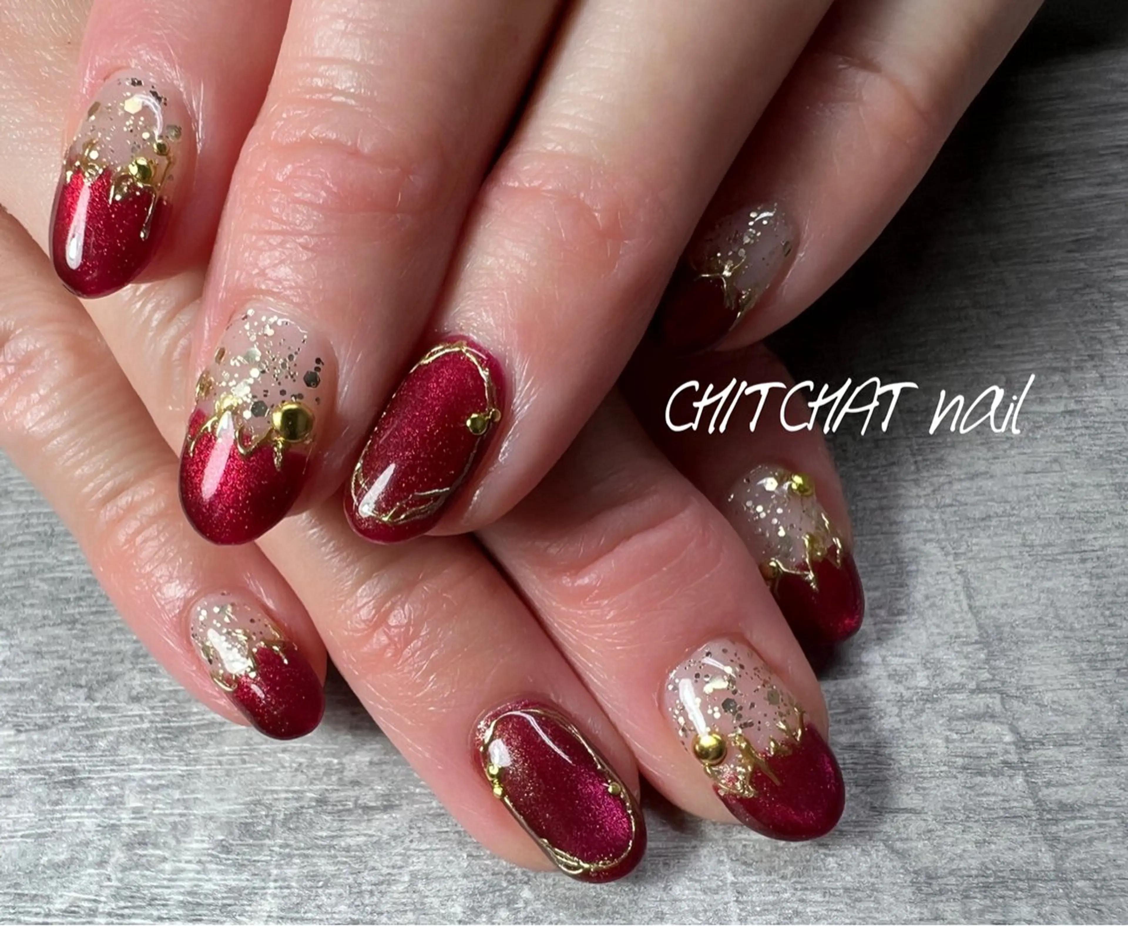 ネイル ハンドネイル CHITCHAT nailのネイルデザイン