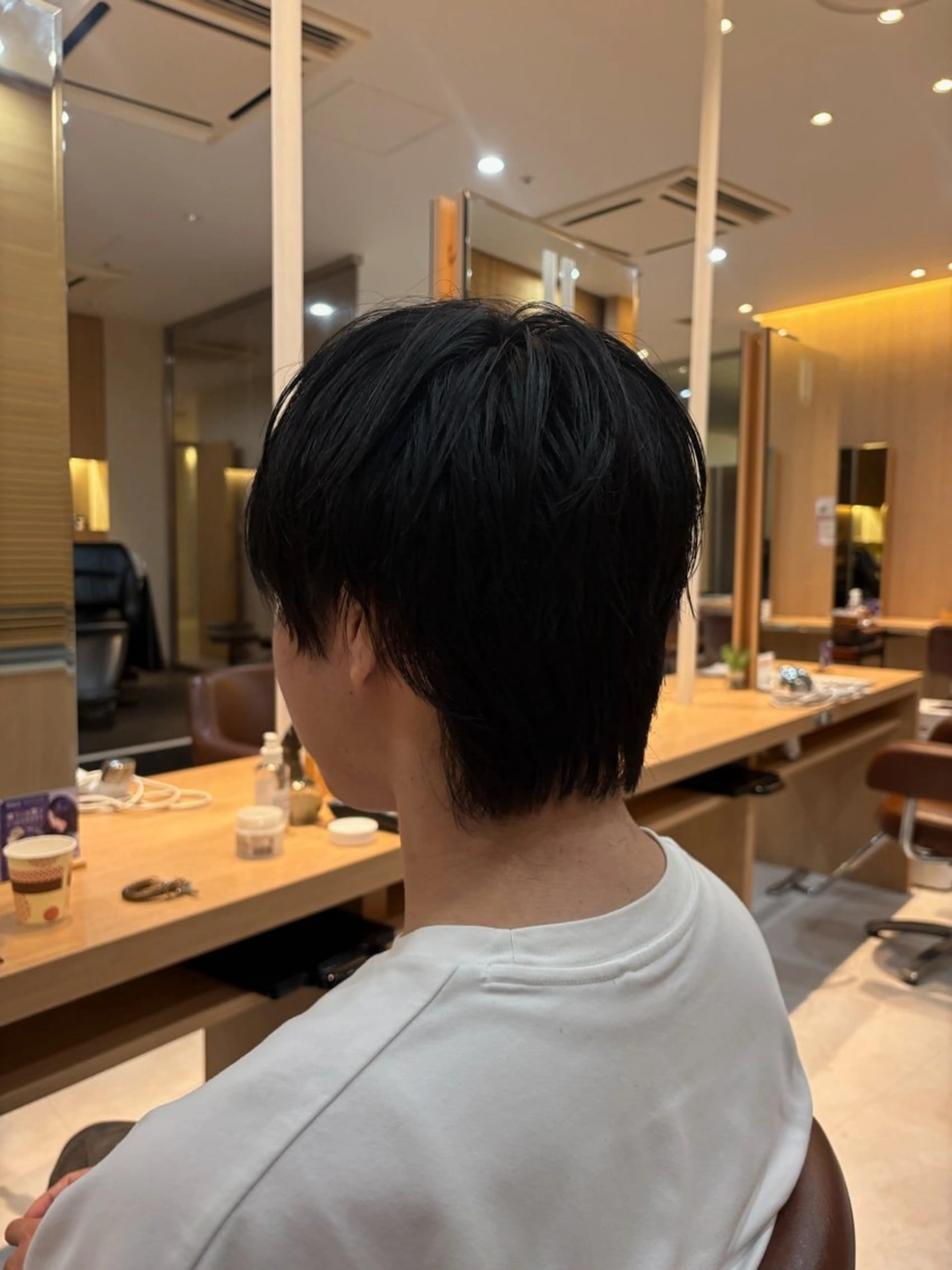 ショート 風間 日和のヘアスタイル