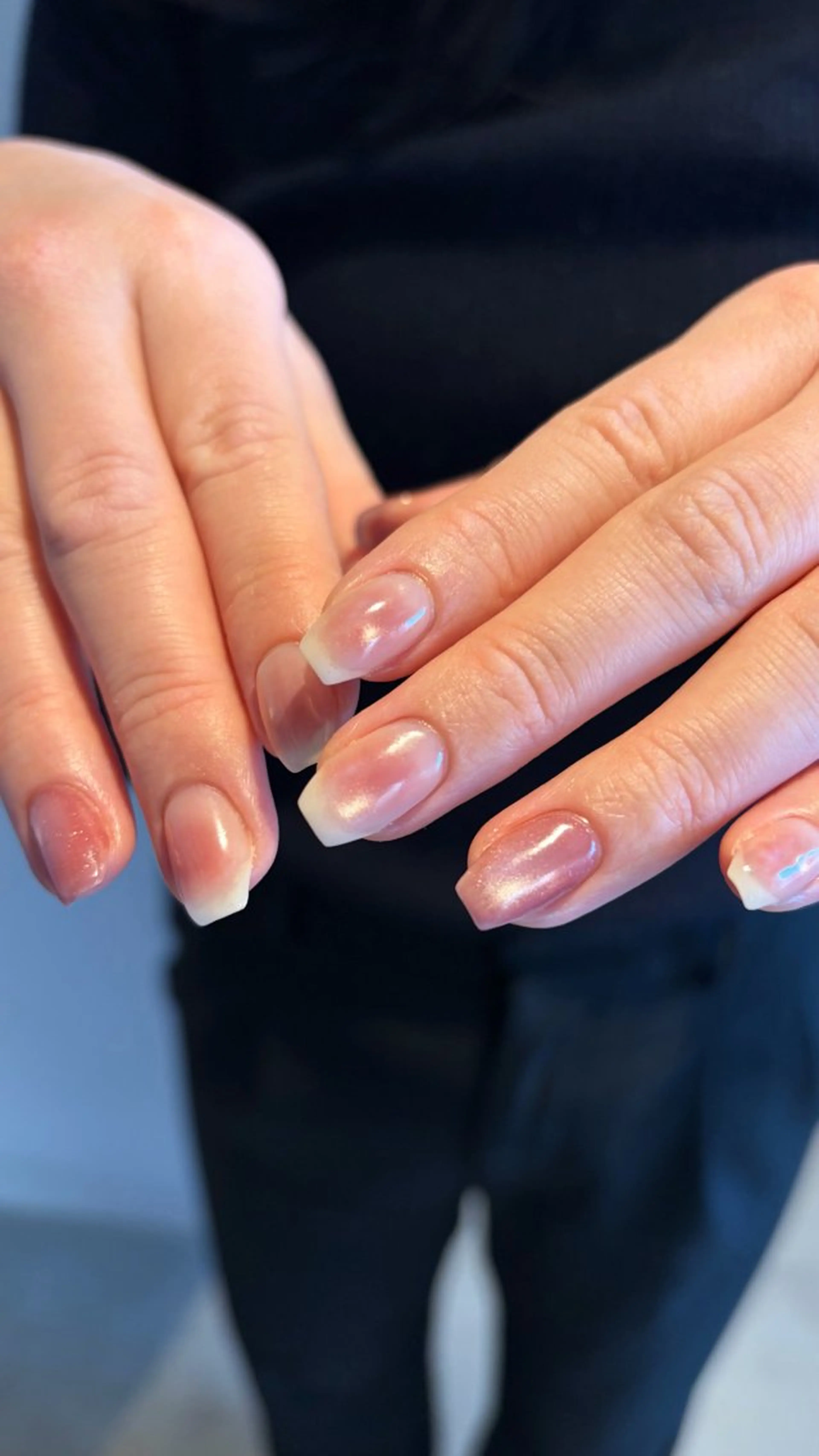 ミディアム ハンドネイル WAKANA/ ニュアンス・個性派のネイルデザイン