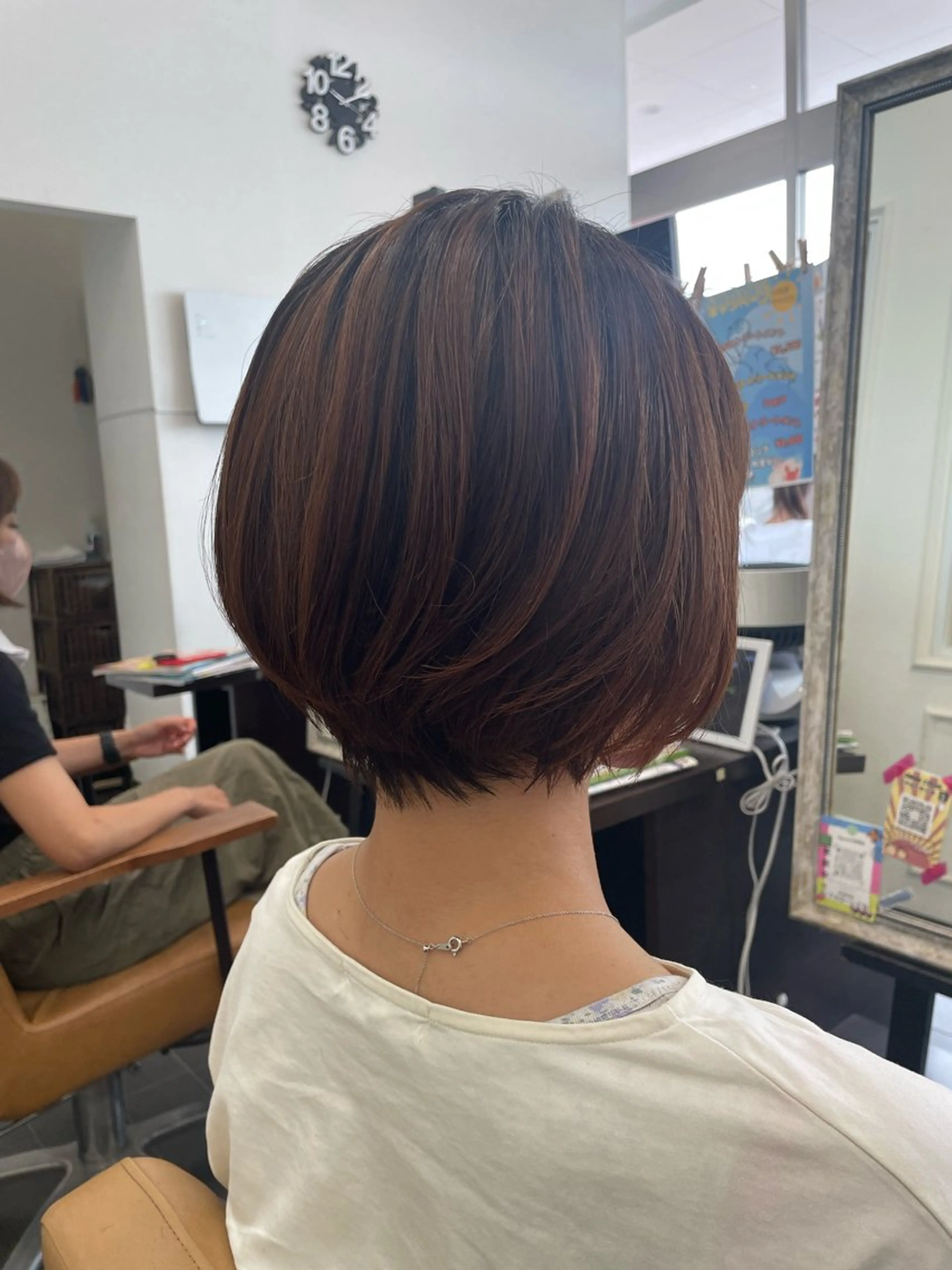 ショート 🍋ナチュラル🍋 TERAKUBOのヘアスタイル