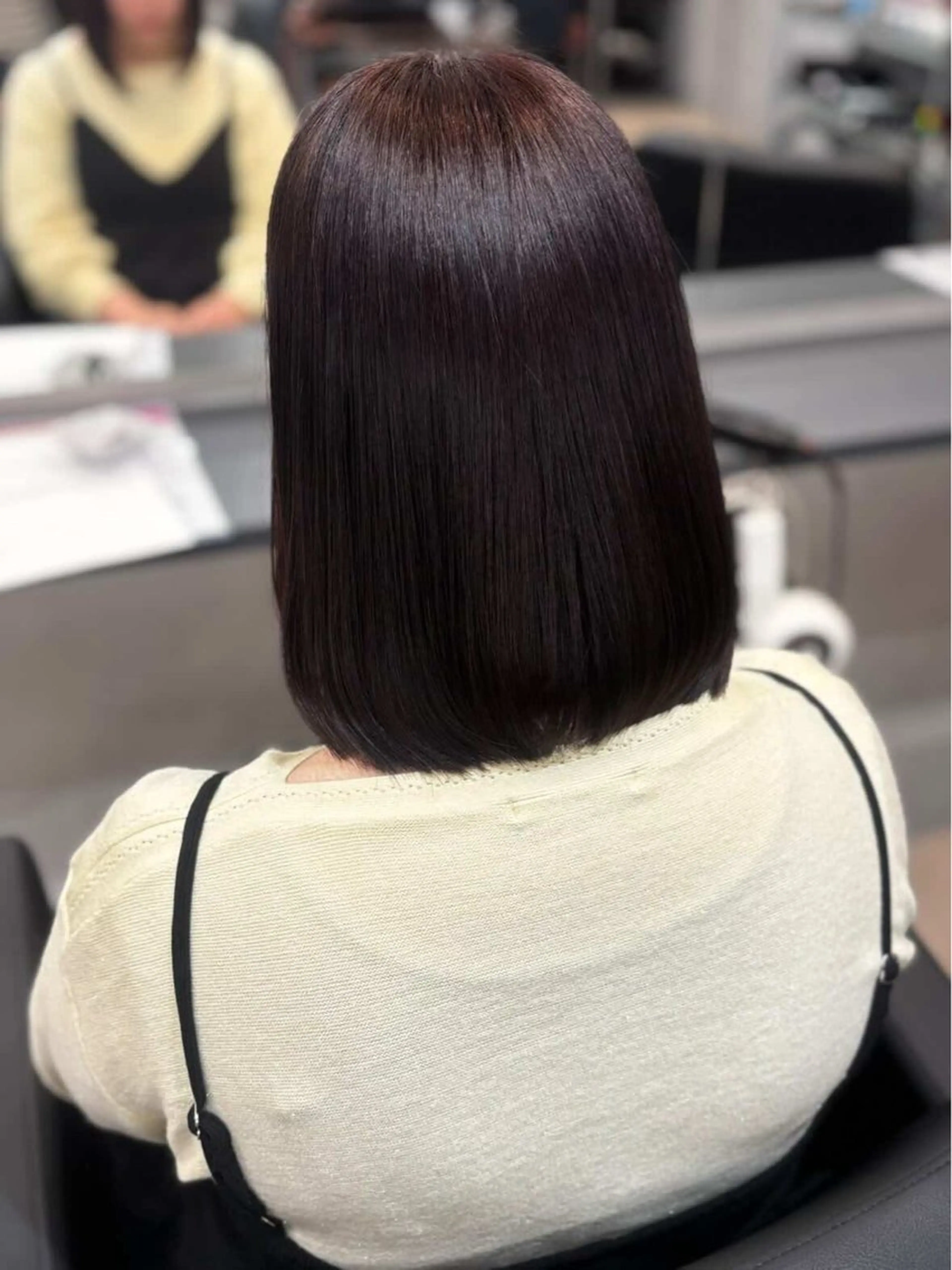 🎀ワンカラー➕2stepトリートメント🎀の写真