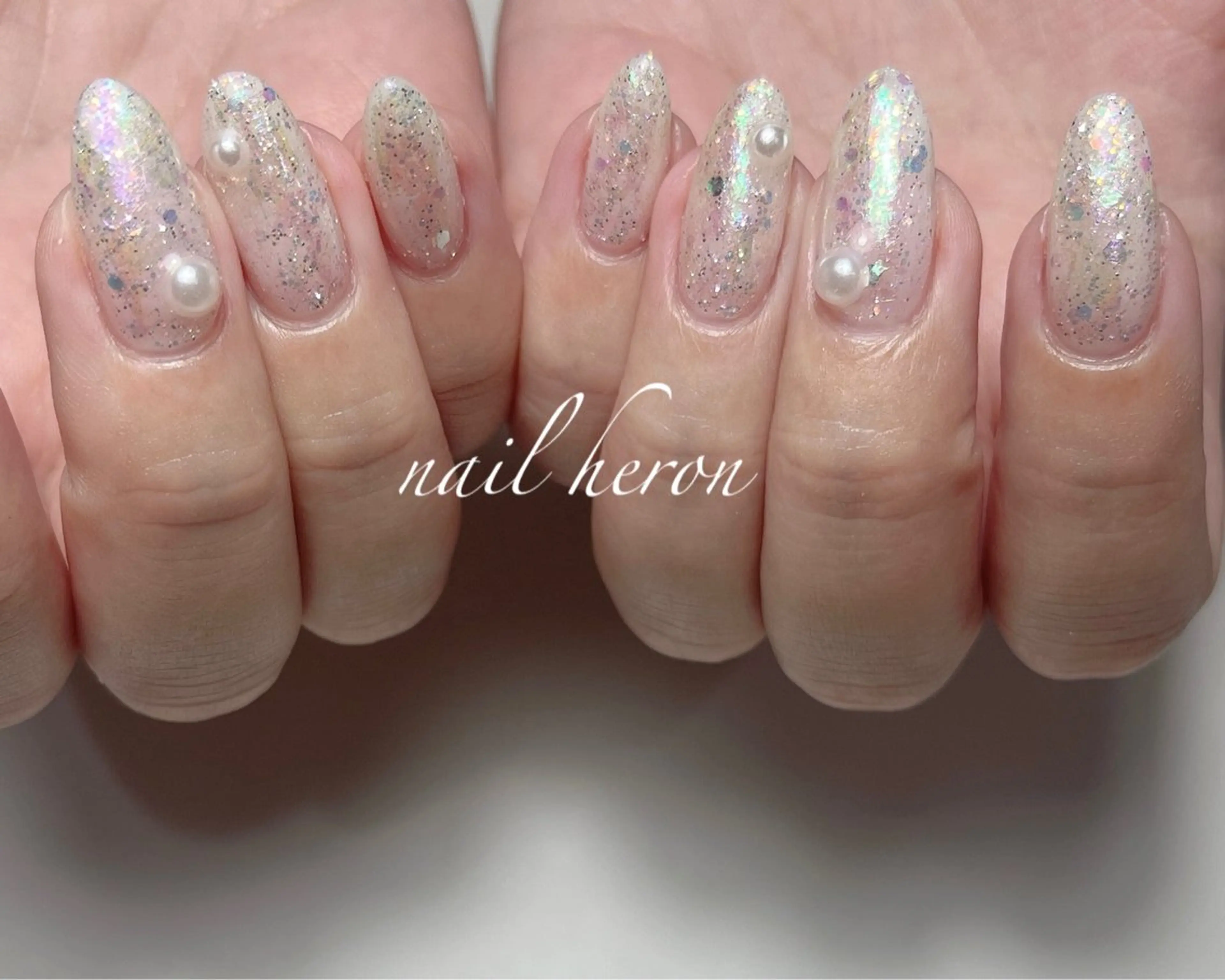 ネイル ハンドネイル saki_ nail heronのネイルデザイン