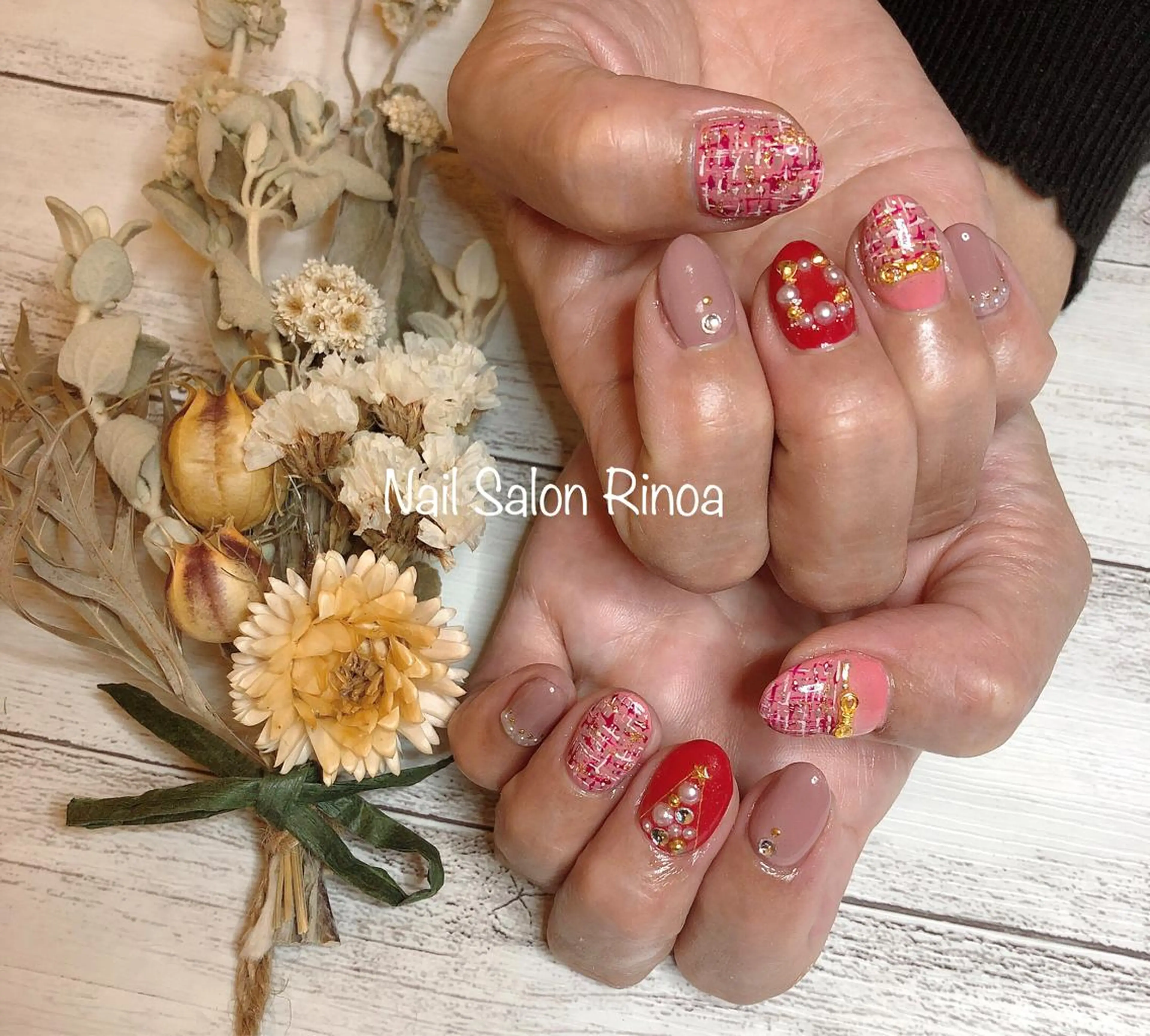 ネイル Nail Salon Rinoaのネイルデザイン