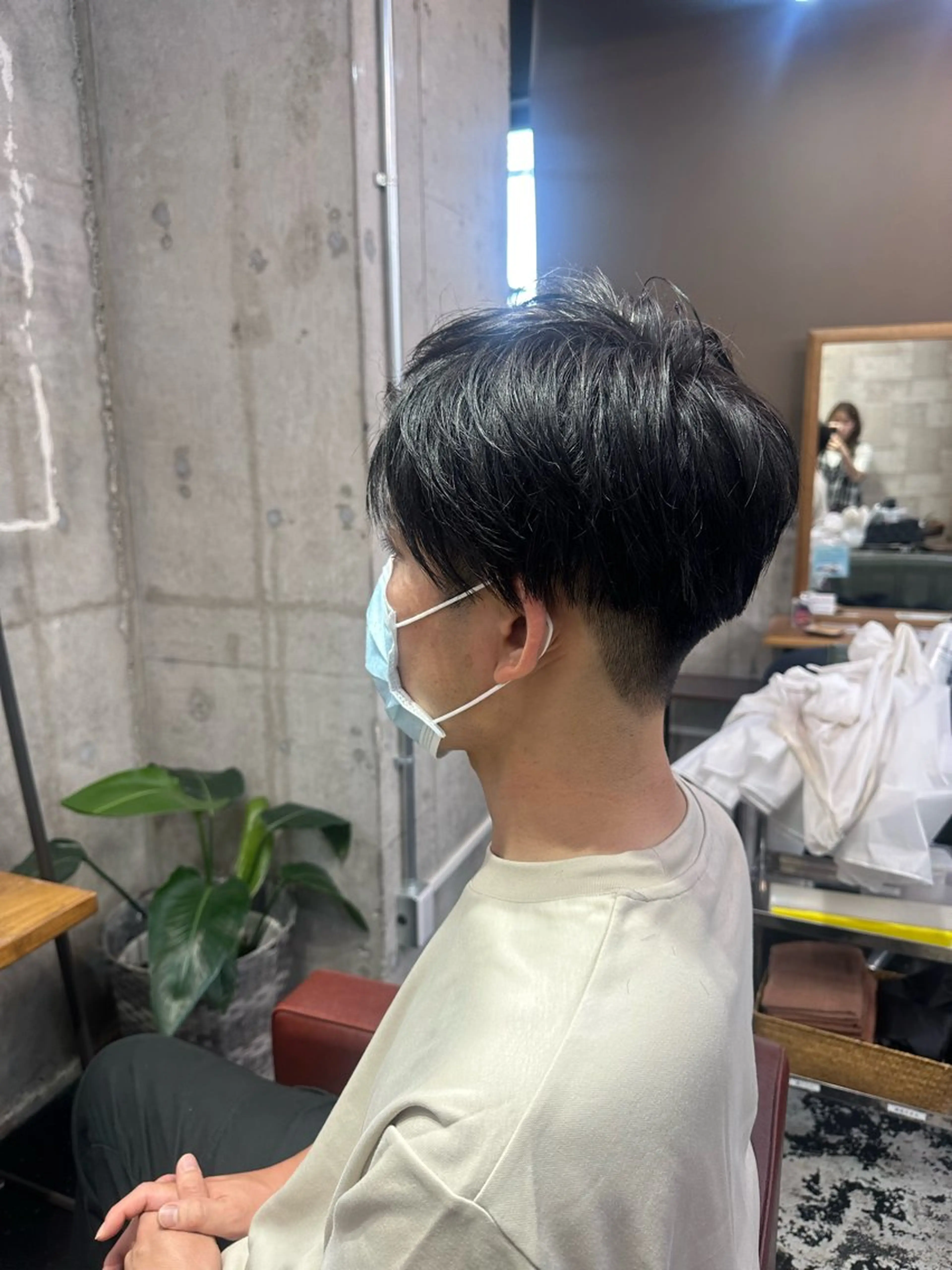 メンズ 保井 実奈美のヘアスタイル