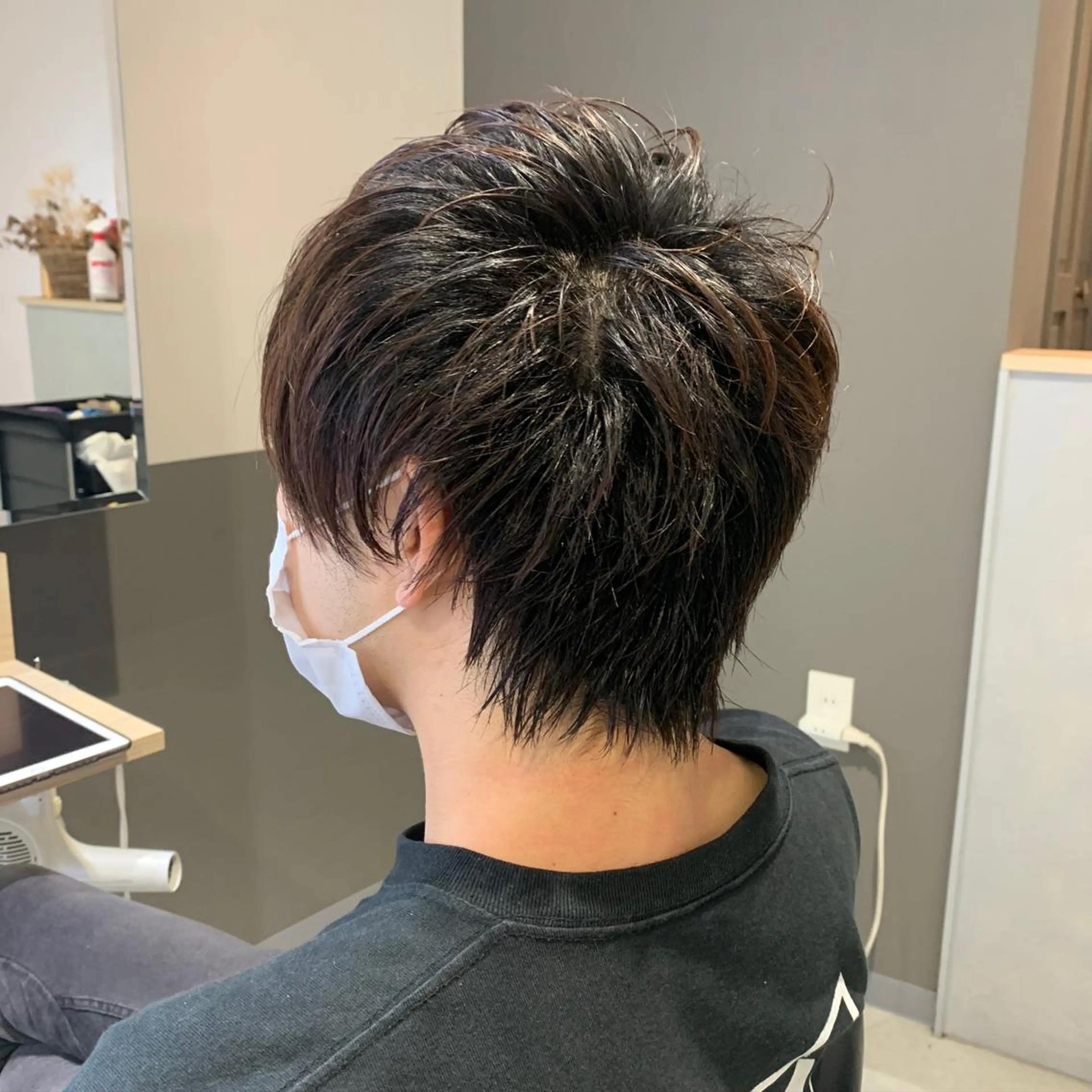 メンズ 髪質改善専門店 Lucasのヘアスタイル