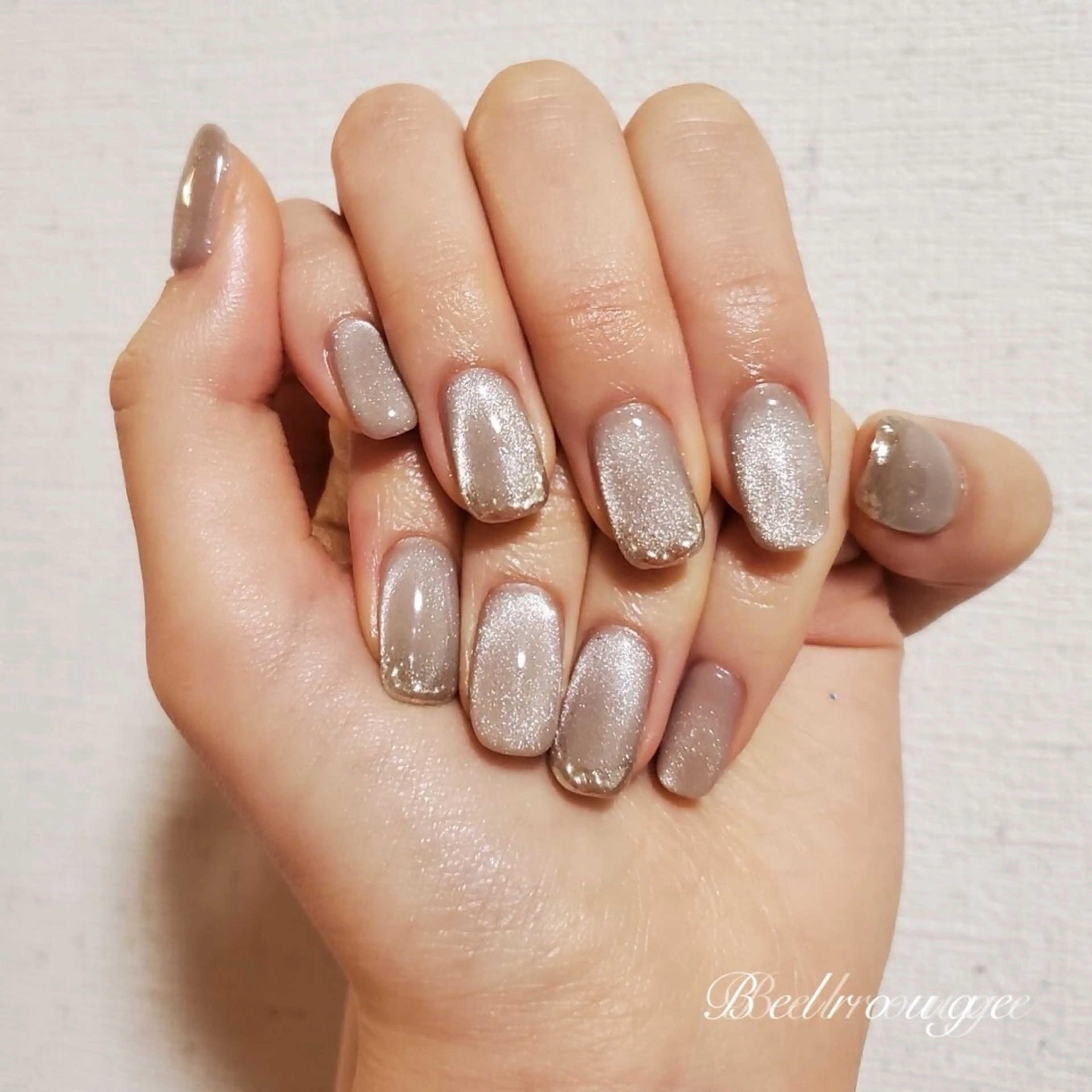 ネイル マグネットネイル 自由が丘📍 Belrougeのエステ・リラクイメージ