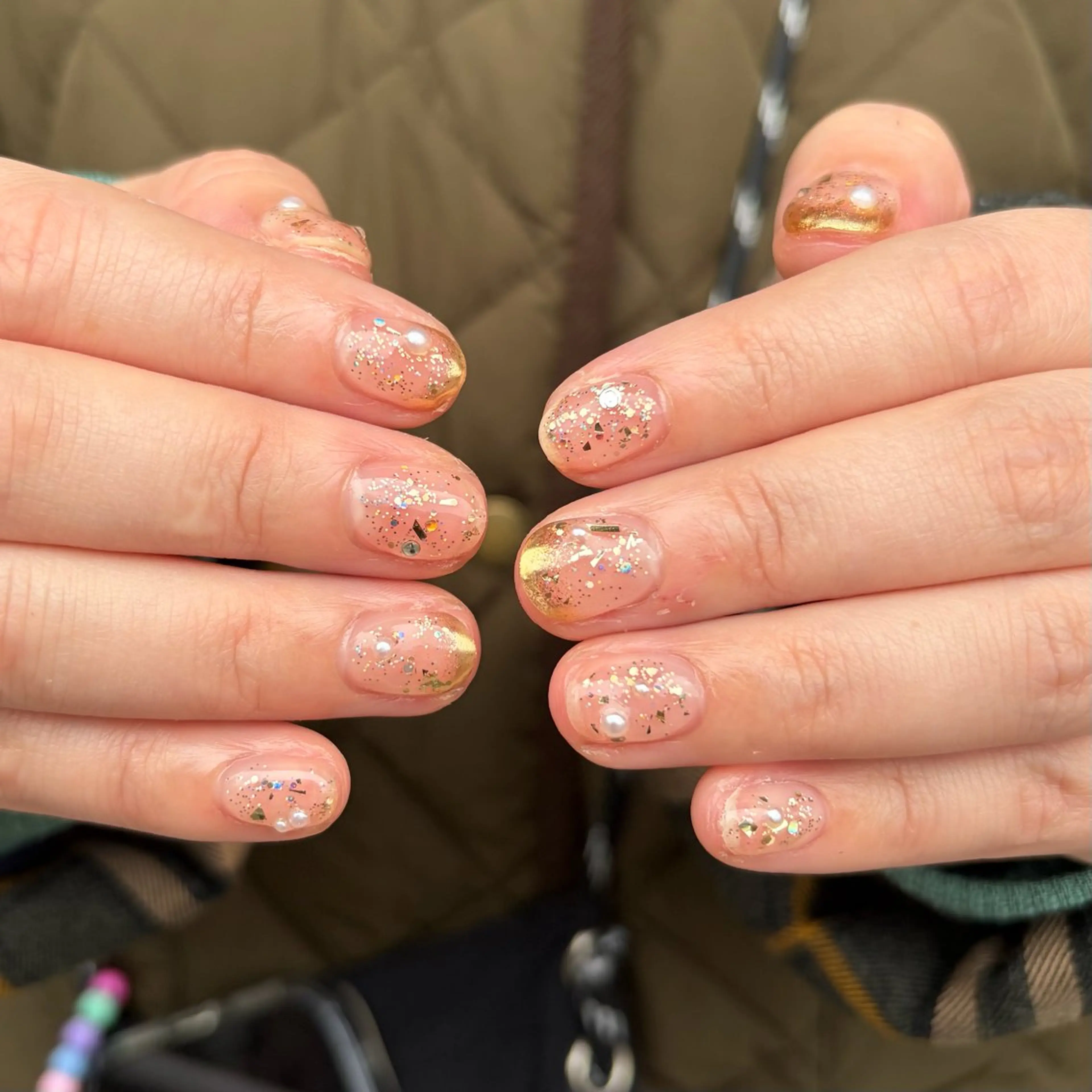 ネイル ハンドネイル nail salon こぐまのネイルデザイン