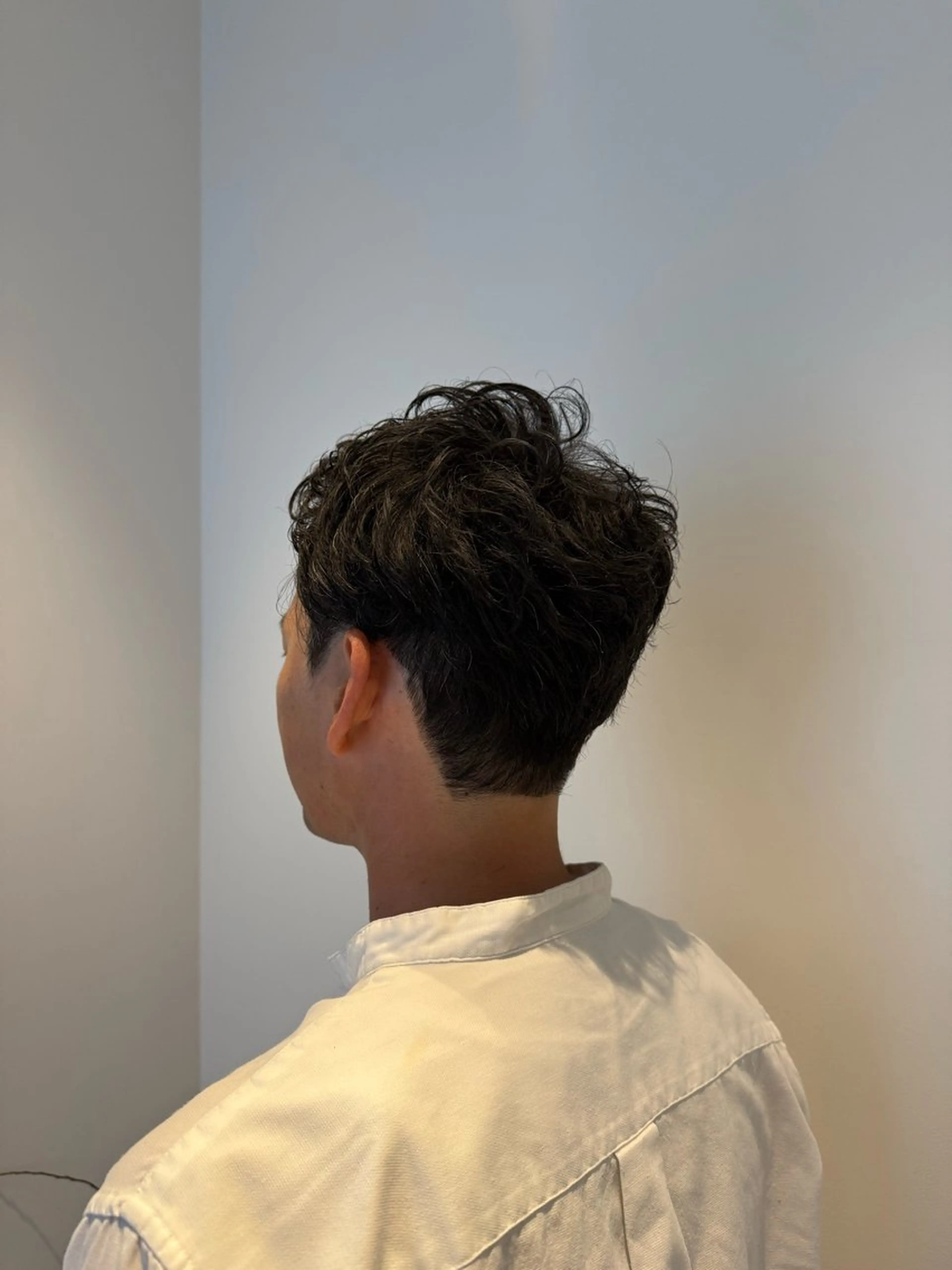 ショート カット 福永 縁のヘアスタイル