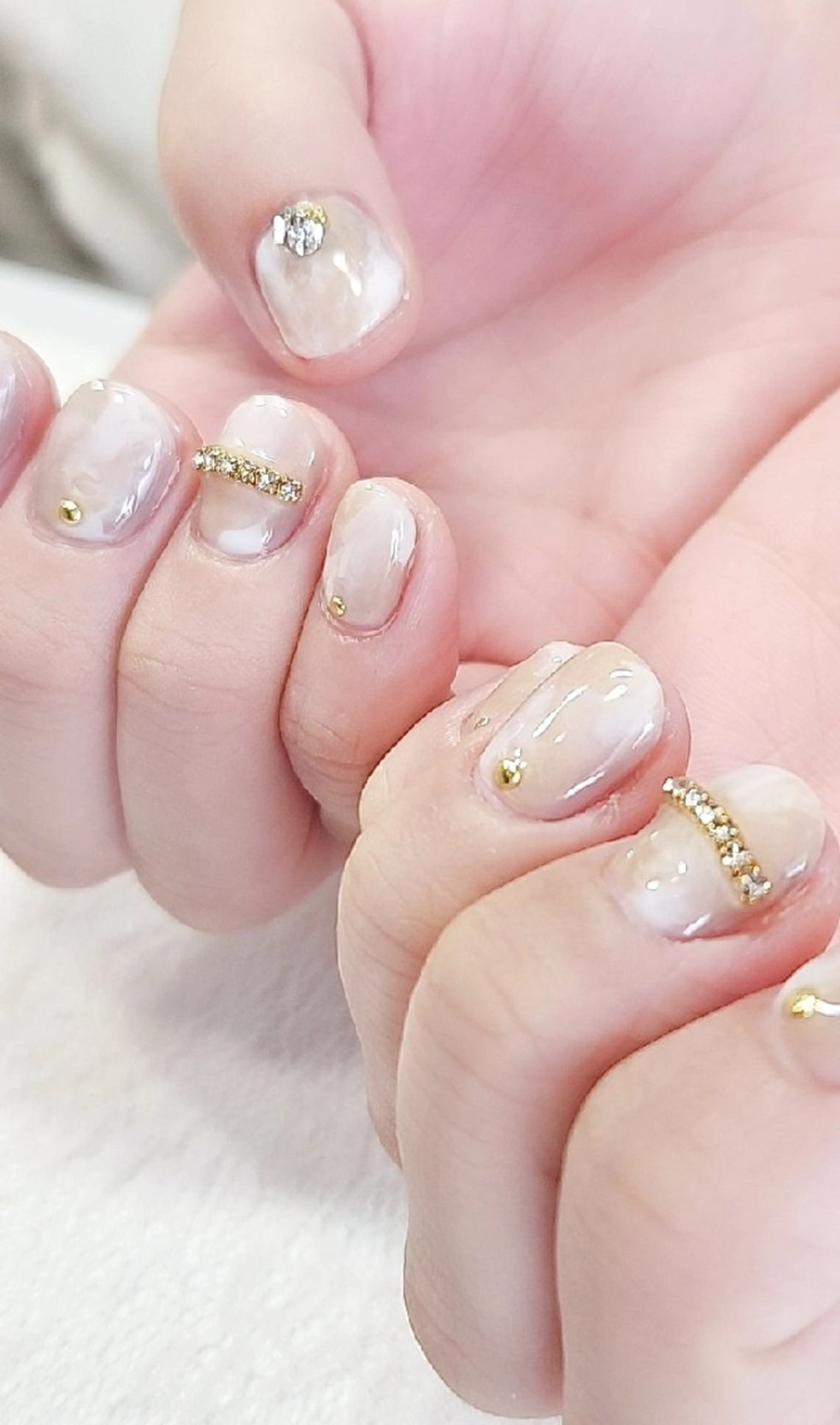 ネイル Nailsalon  Wisteriaのネイルデザイン