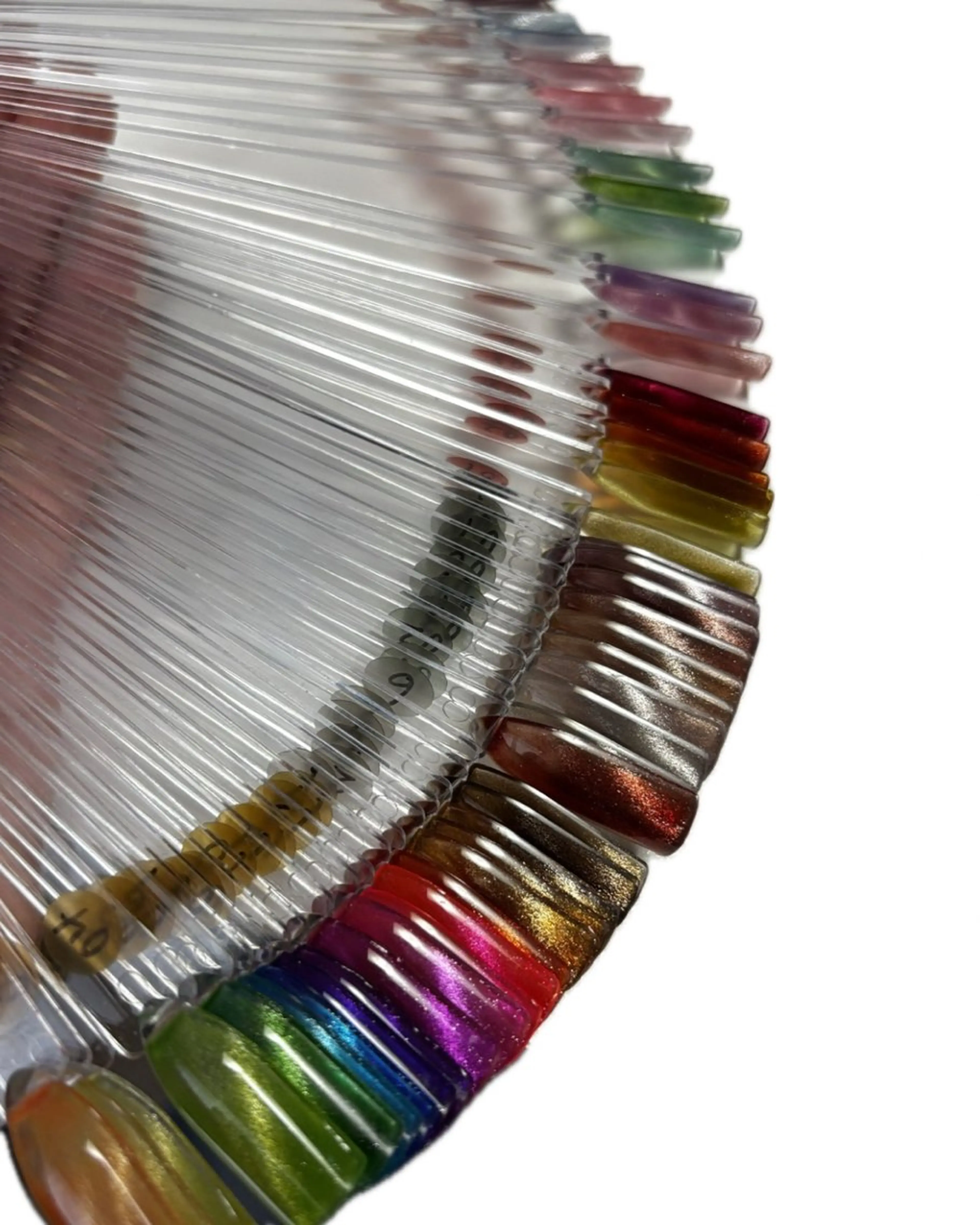 ワンカラー（マグネットネイルも選択可）の写真