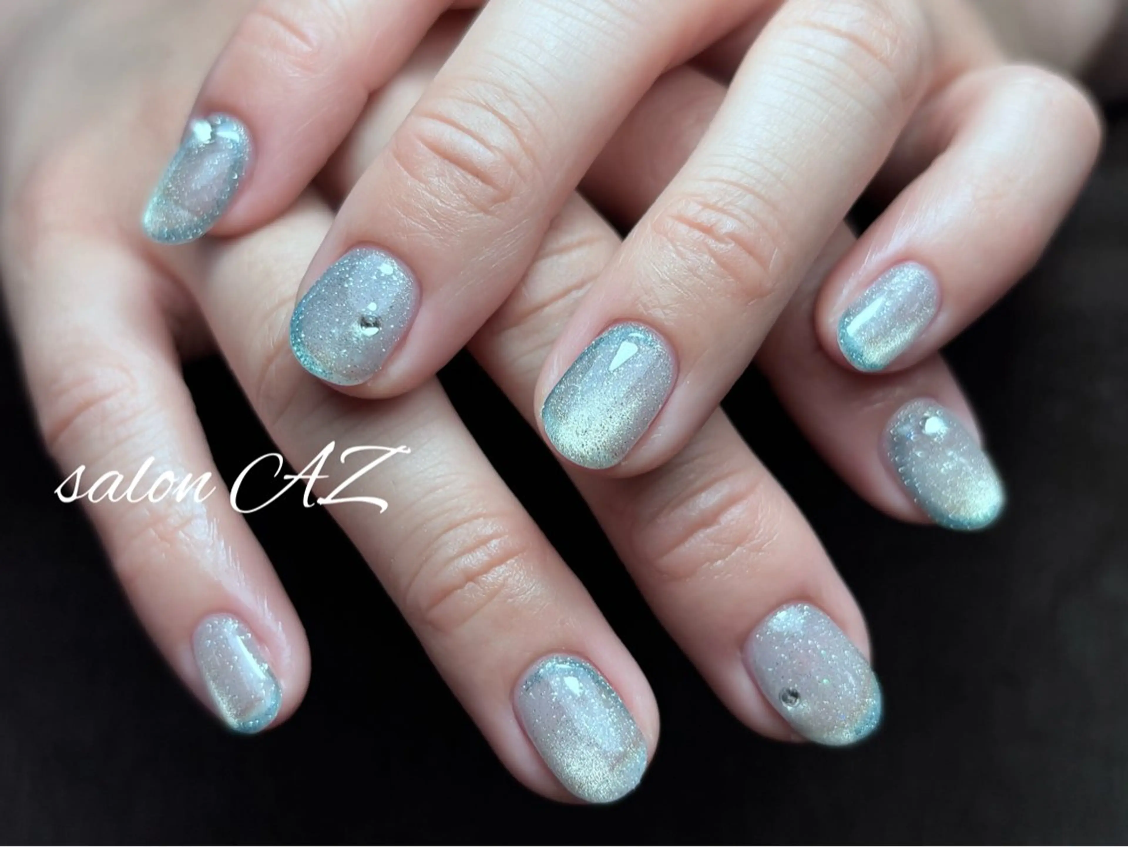 ネイル オフィスネイル ハンドネイル salon AZのネイルデザイン