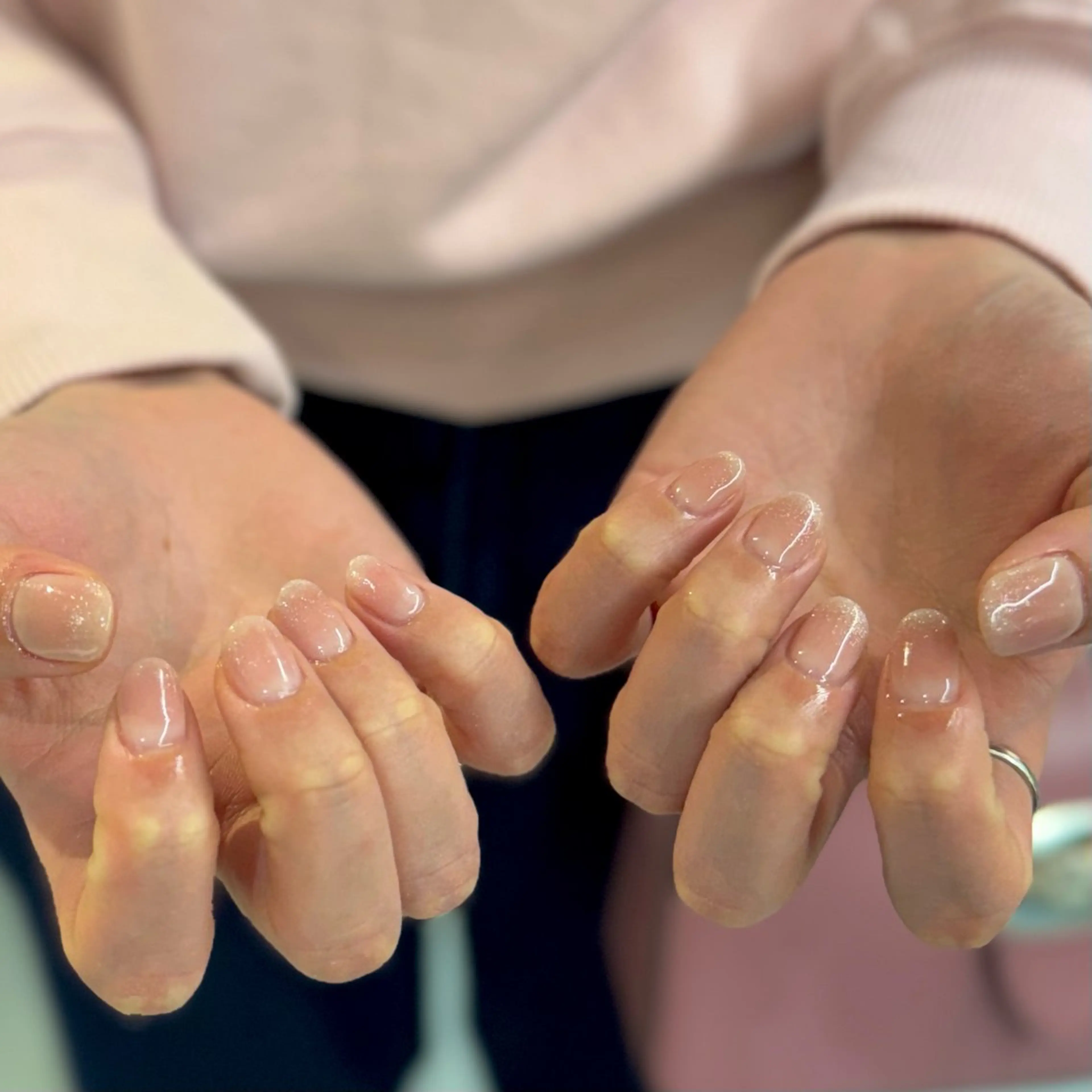 ネイル ハンドネイル ハンドケア Chizuru ☾ ໋のネイルデザイン