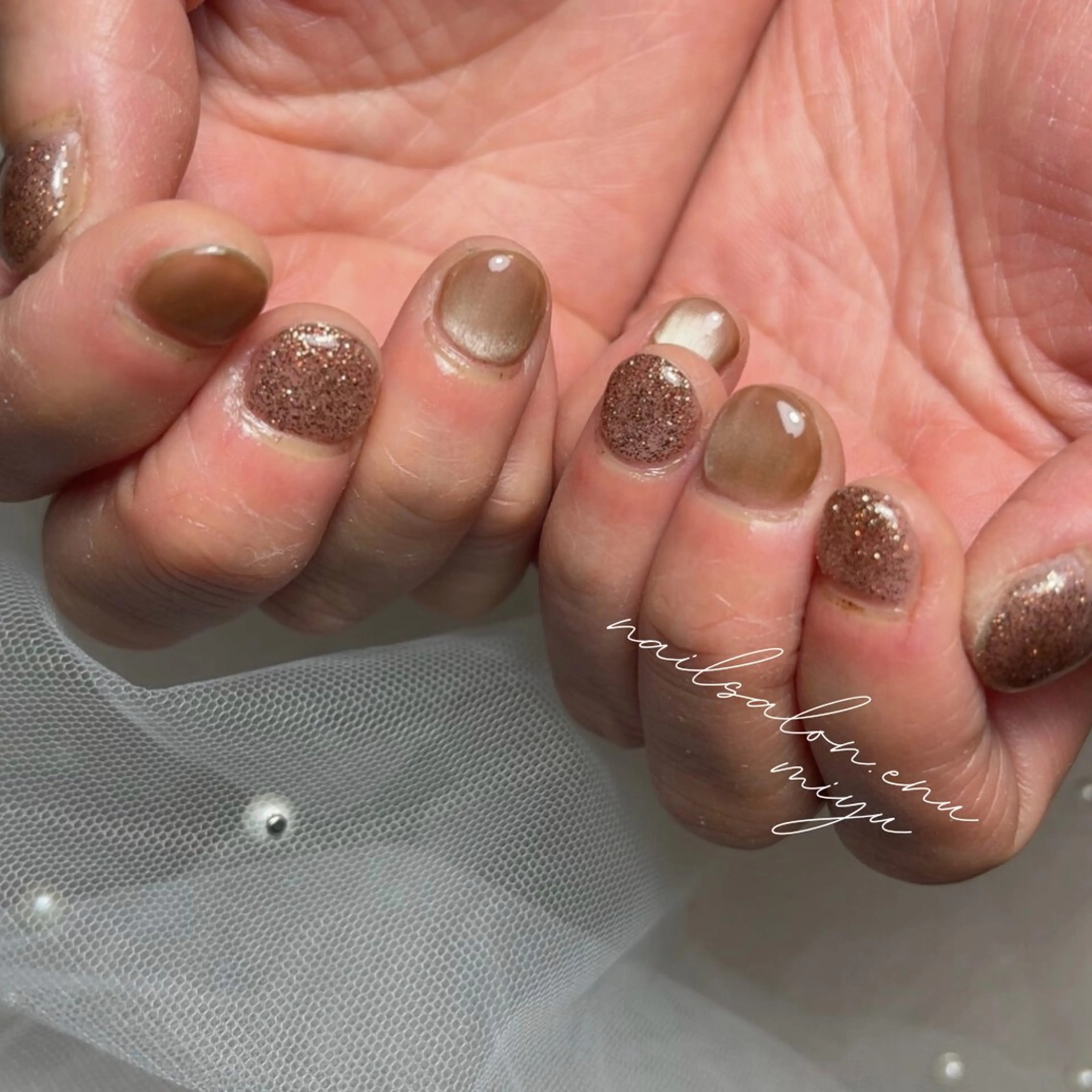 ネイル nailsalon enu.　miyuのネイルデザイン