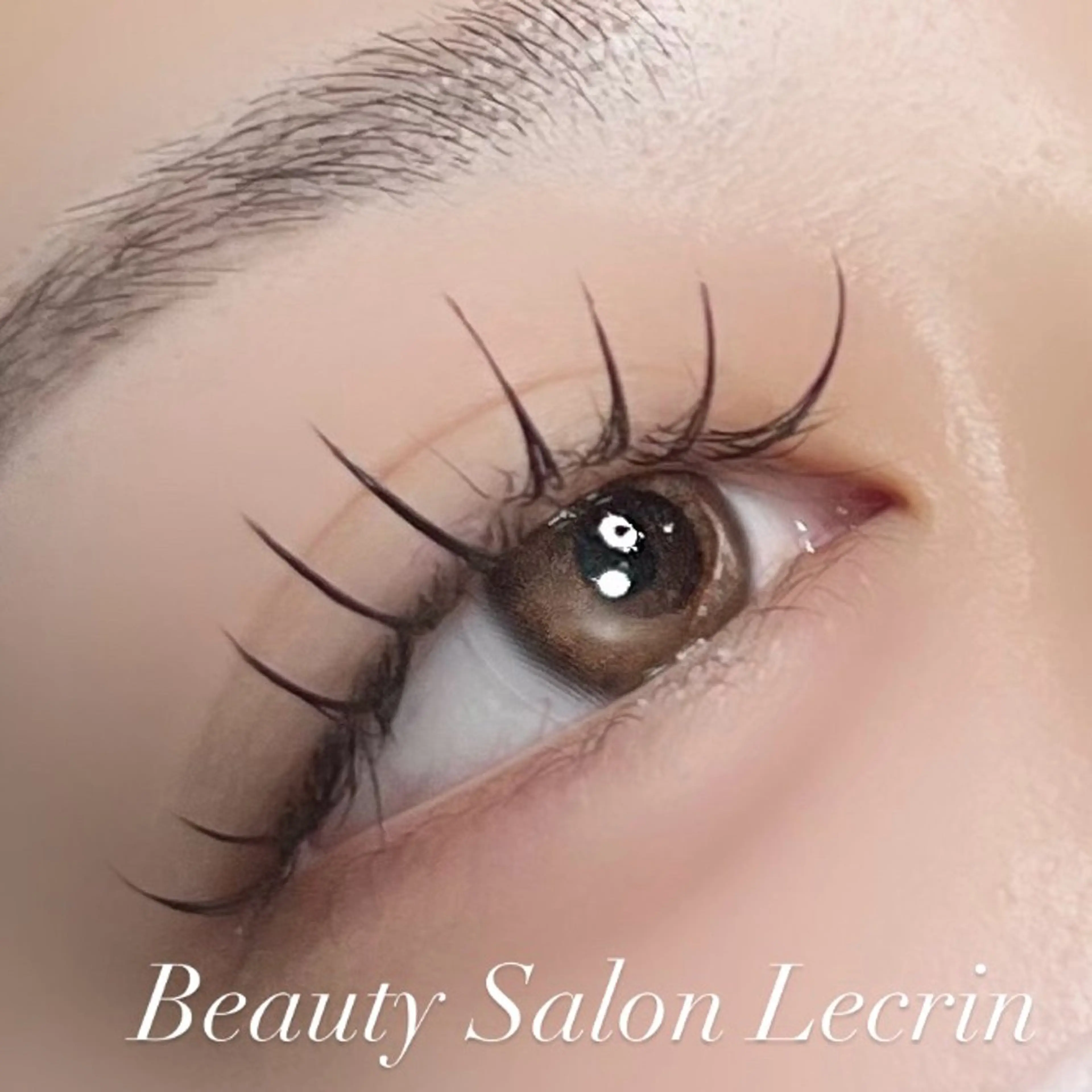 マツエク・マツパ Dカール マツエク Lecrin hinaのマツエク・マツパデザイン