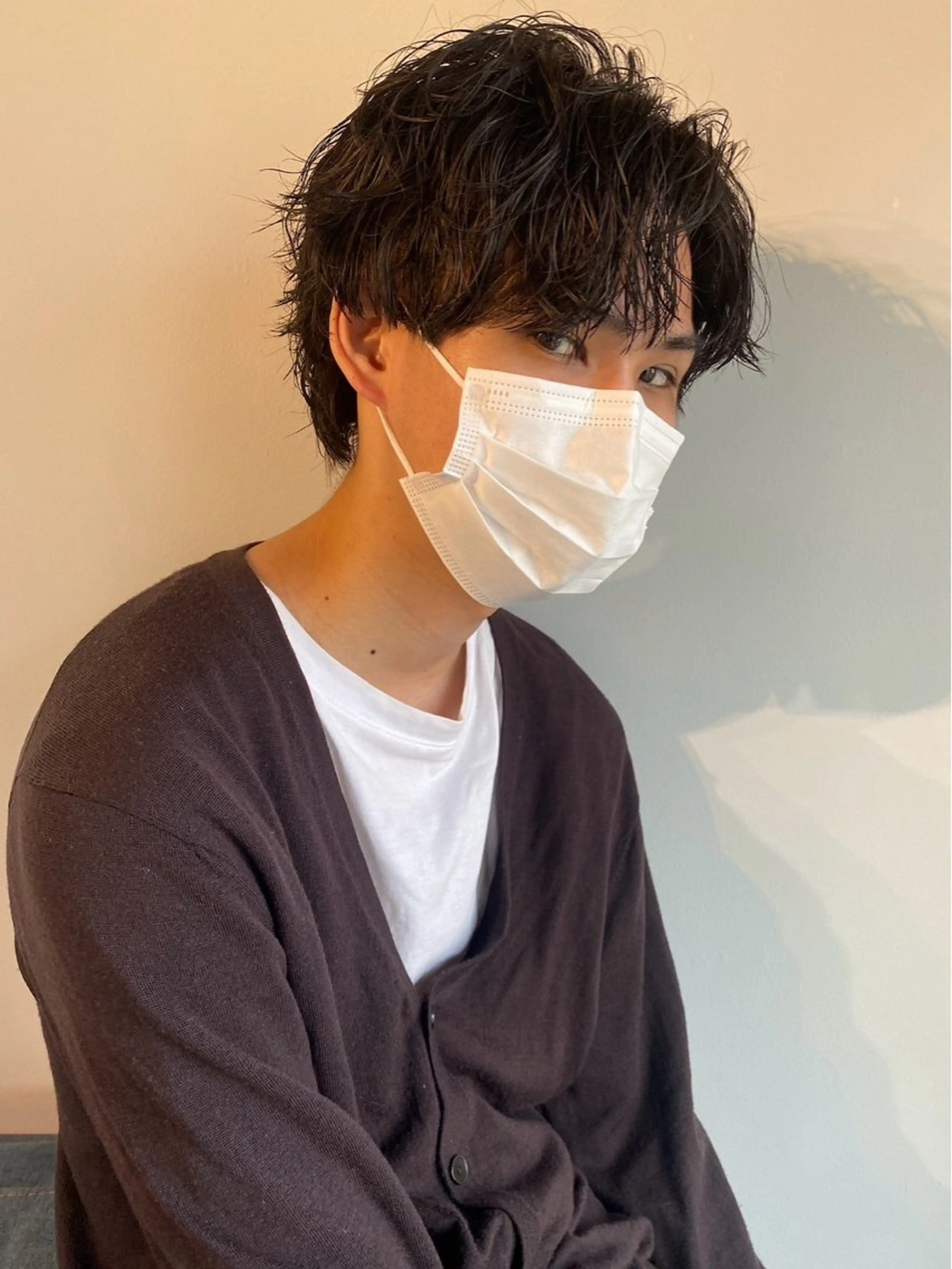 パーマ メンズ 🗣メンズパーマ🗣 YUTOのヘアスタイル