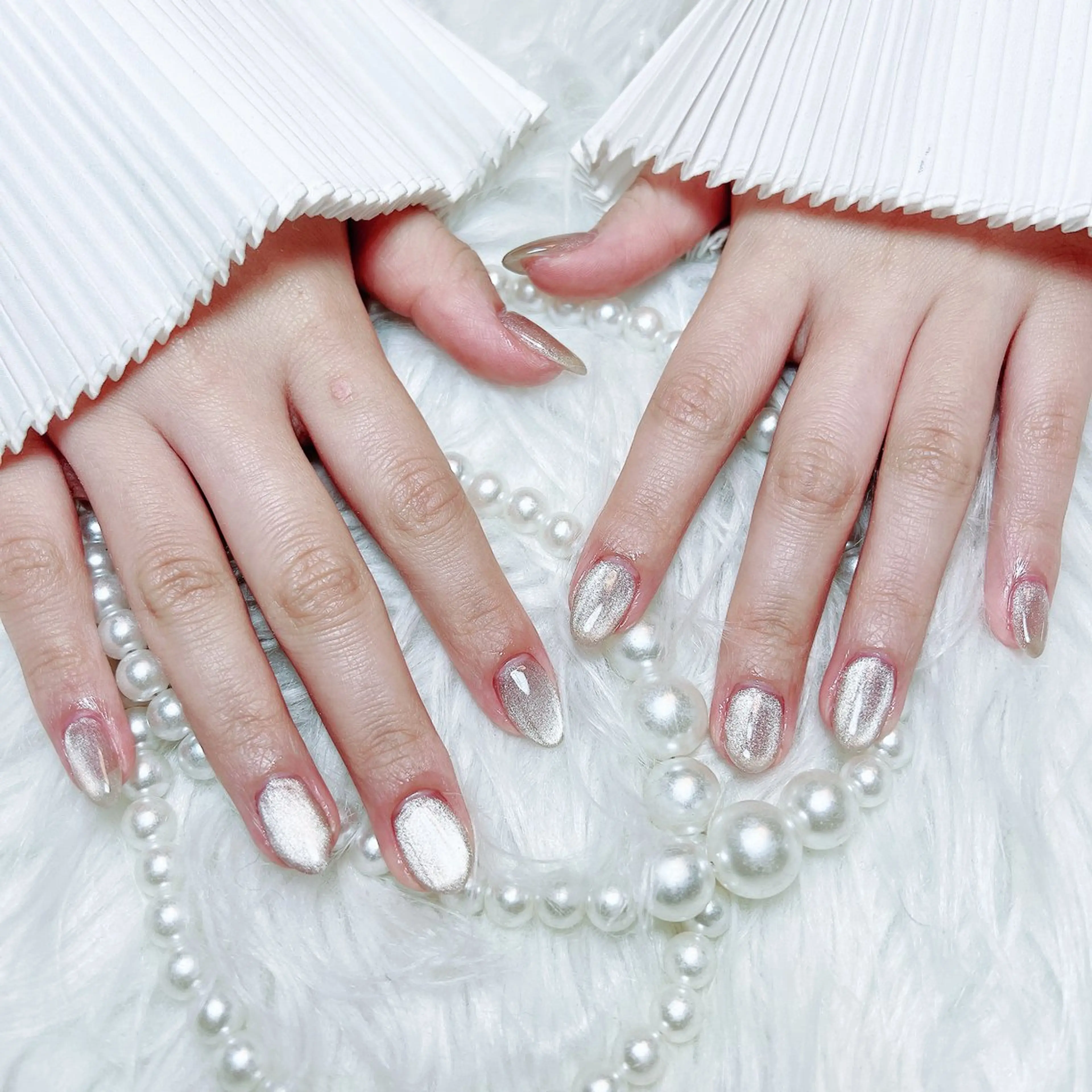 ネイル ハンドネイル Ugirl Nail Pinpin🤍のネイルデザイン