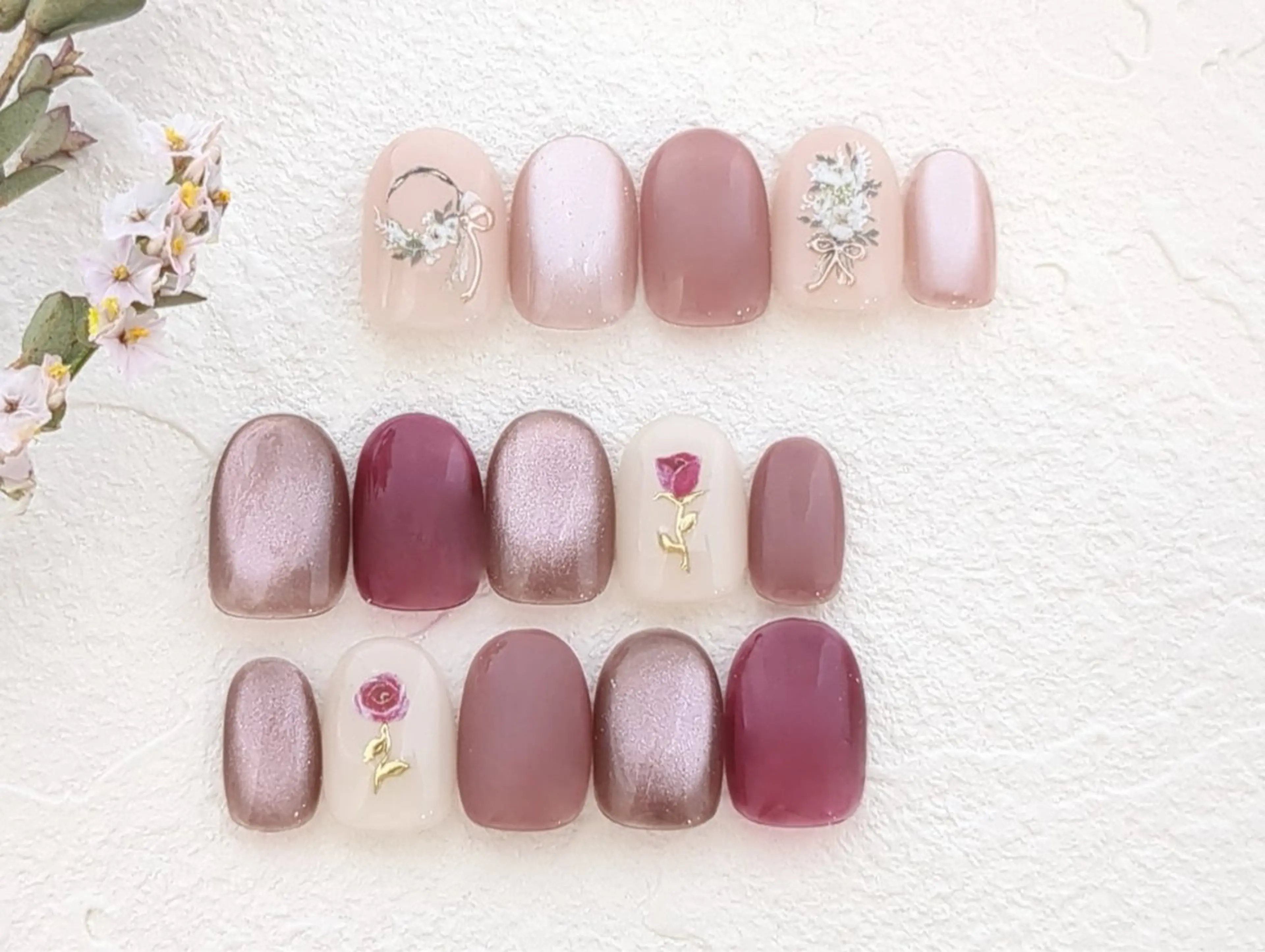 ネイル ネイルサロン shikiのネイルデザイン