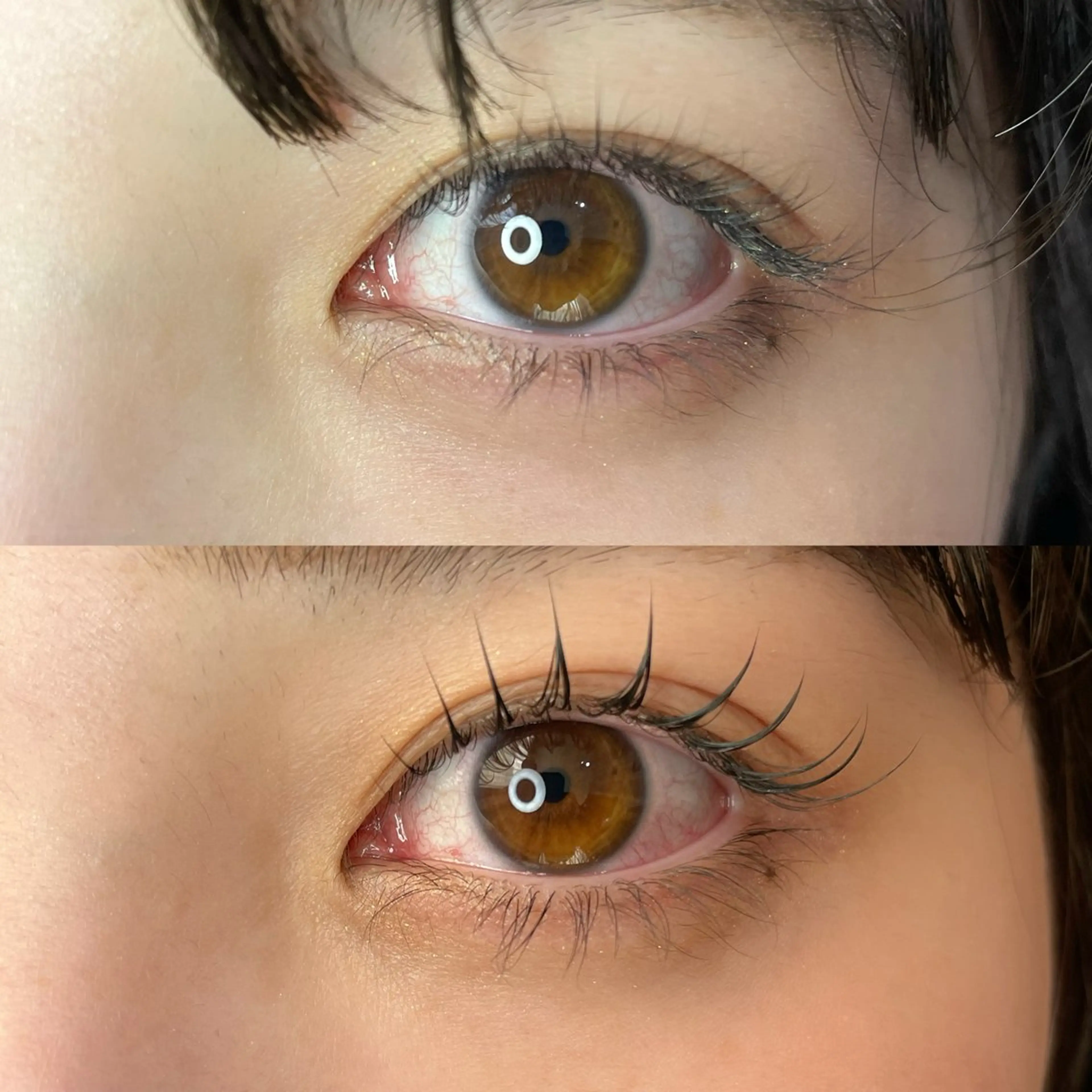 マツエク・マツパ まつげパーマ 一重×まつ毛パーマ Nico　山本 晃平の眉毛・アイブロウイメージ