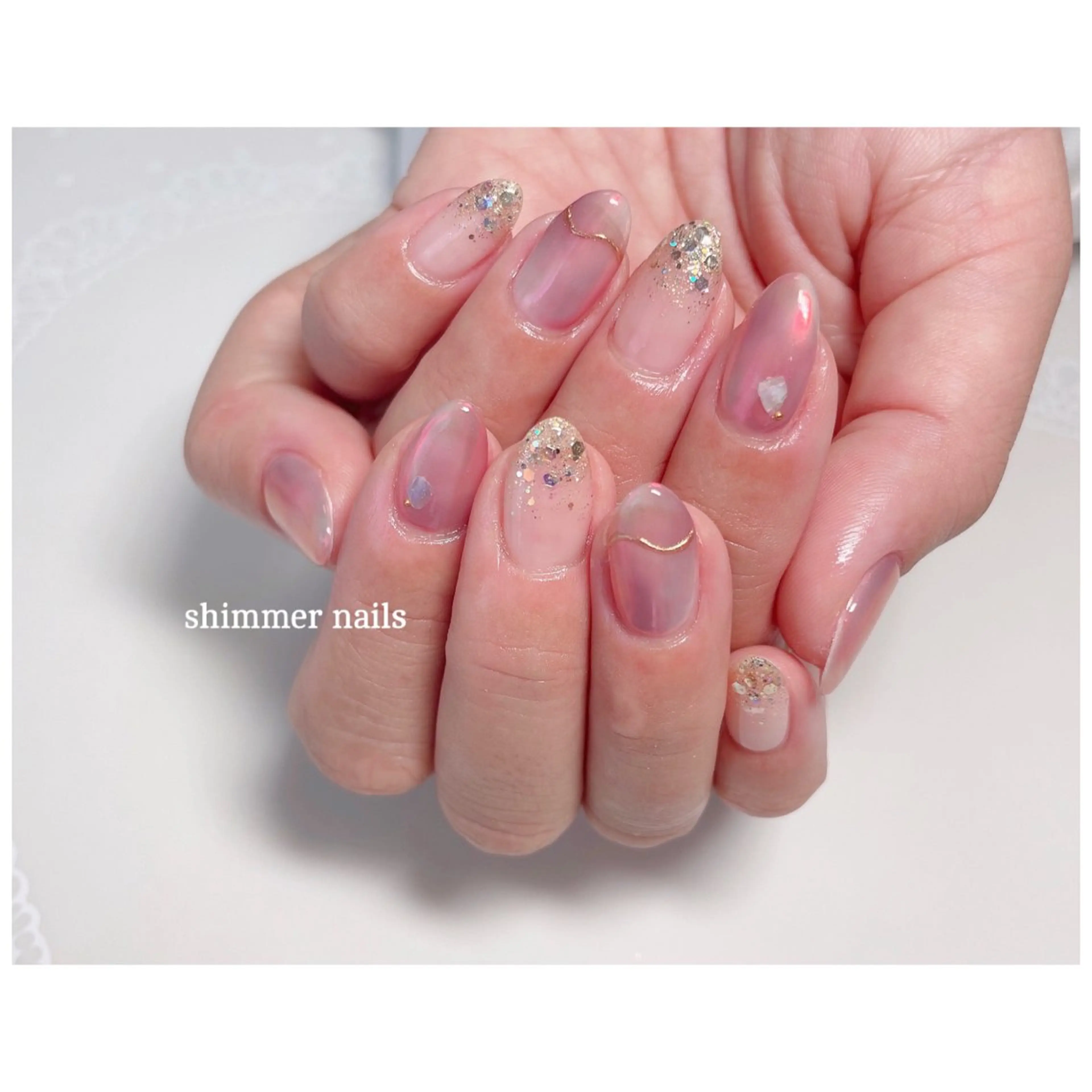 ネイル shimmer nailsのネイルデザイン