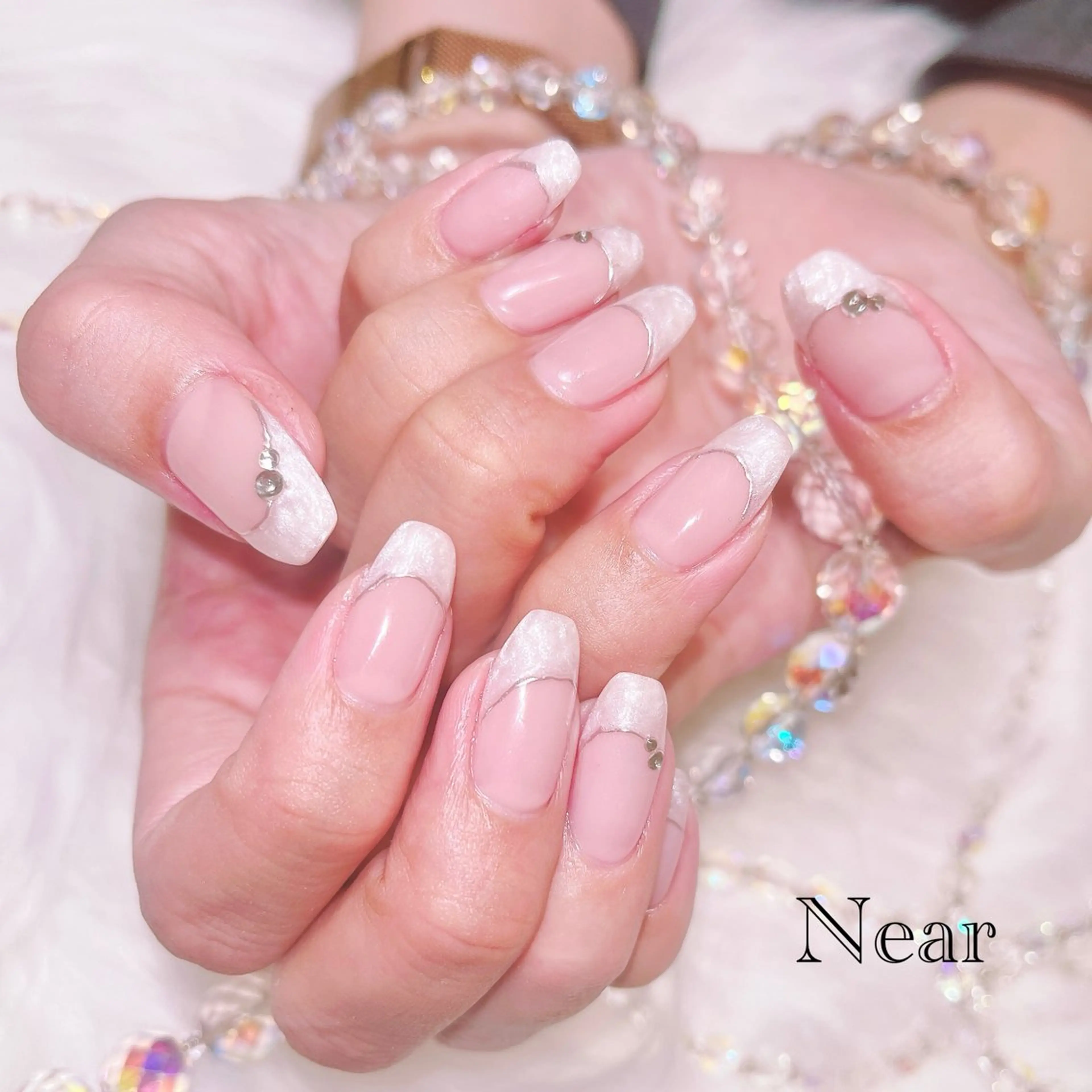 ネイル ハンドネイル Nailsalon Nearのネイルデザイン