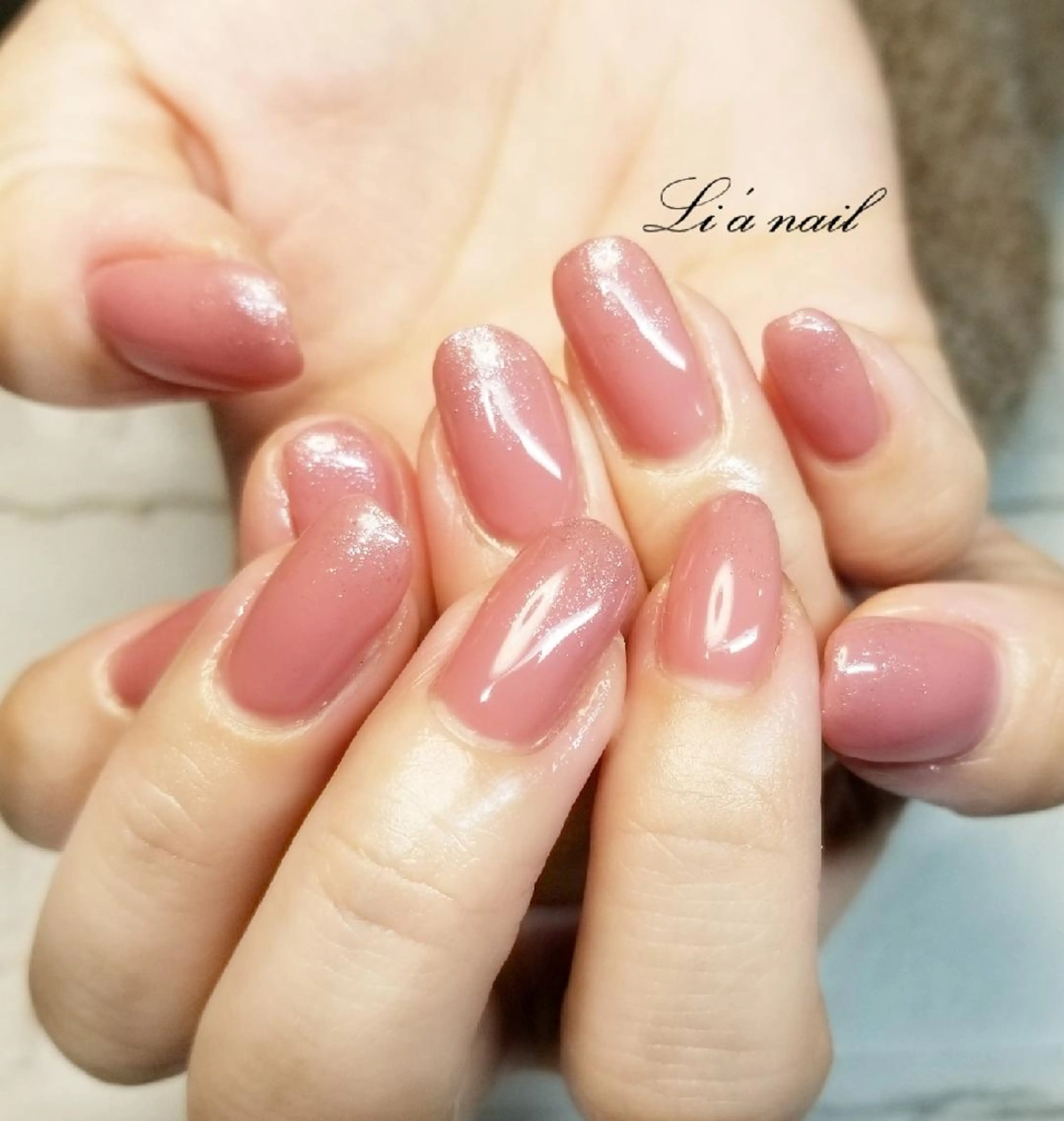 ネイル Li'a  nailのネイルデザイン