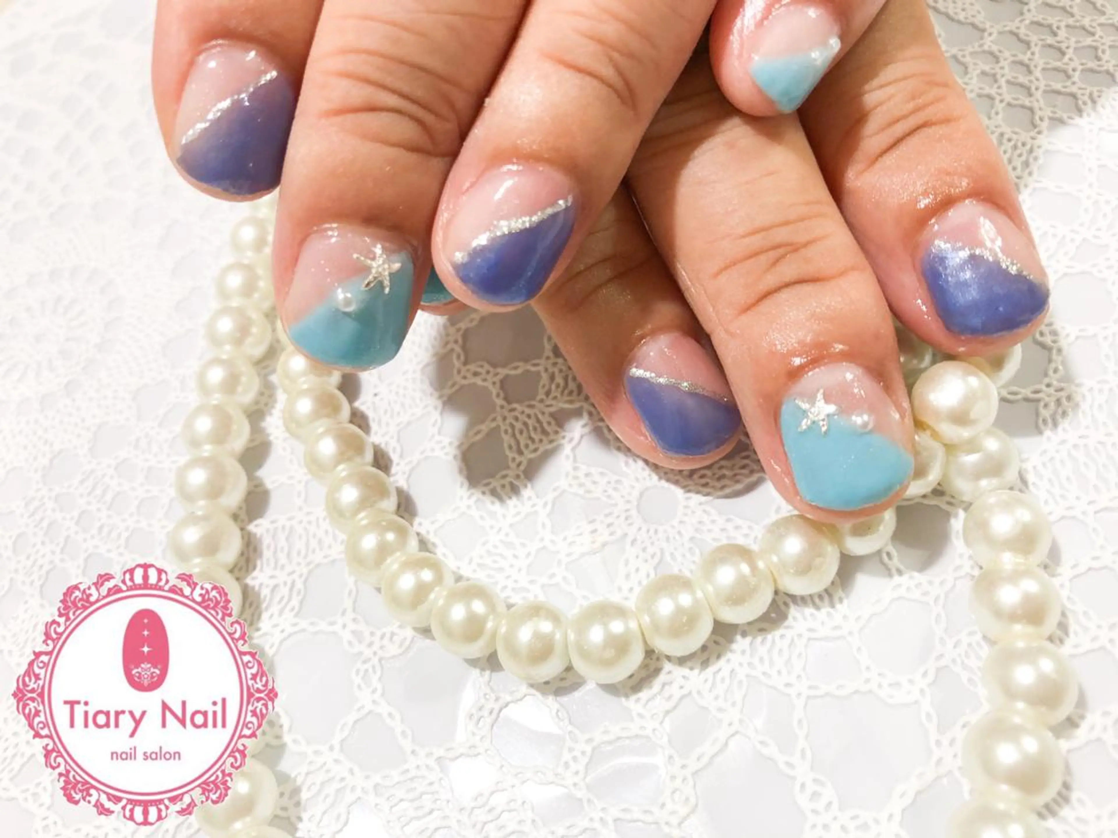 ネイル tiarynail K K🐼のネイルデザイン