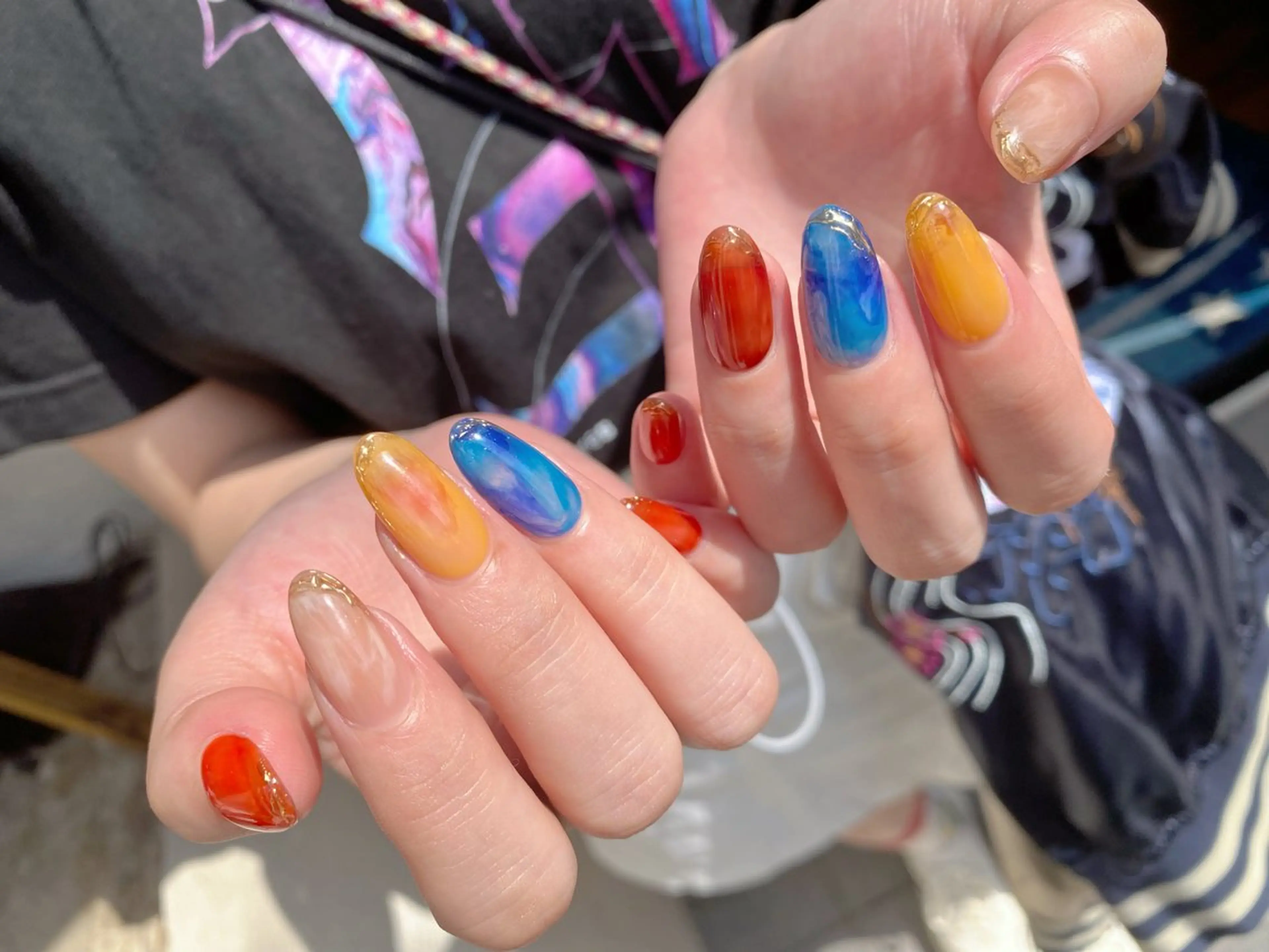ネイル ハンドネイル BLinLin nail salonのネイルデザイン