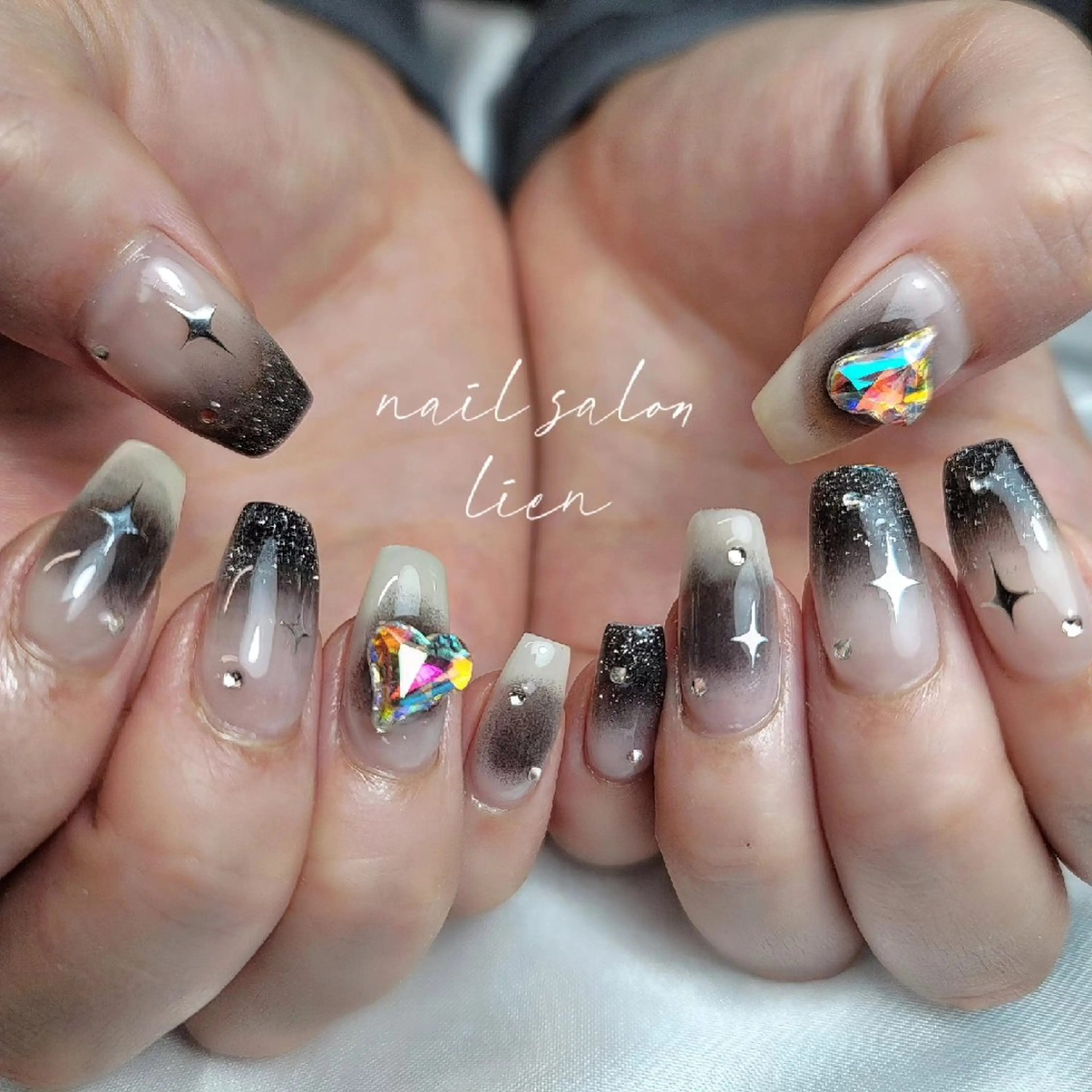 ネイル ハンドネイル プライベートサロン lienのネイルデザイン