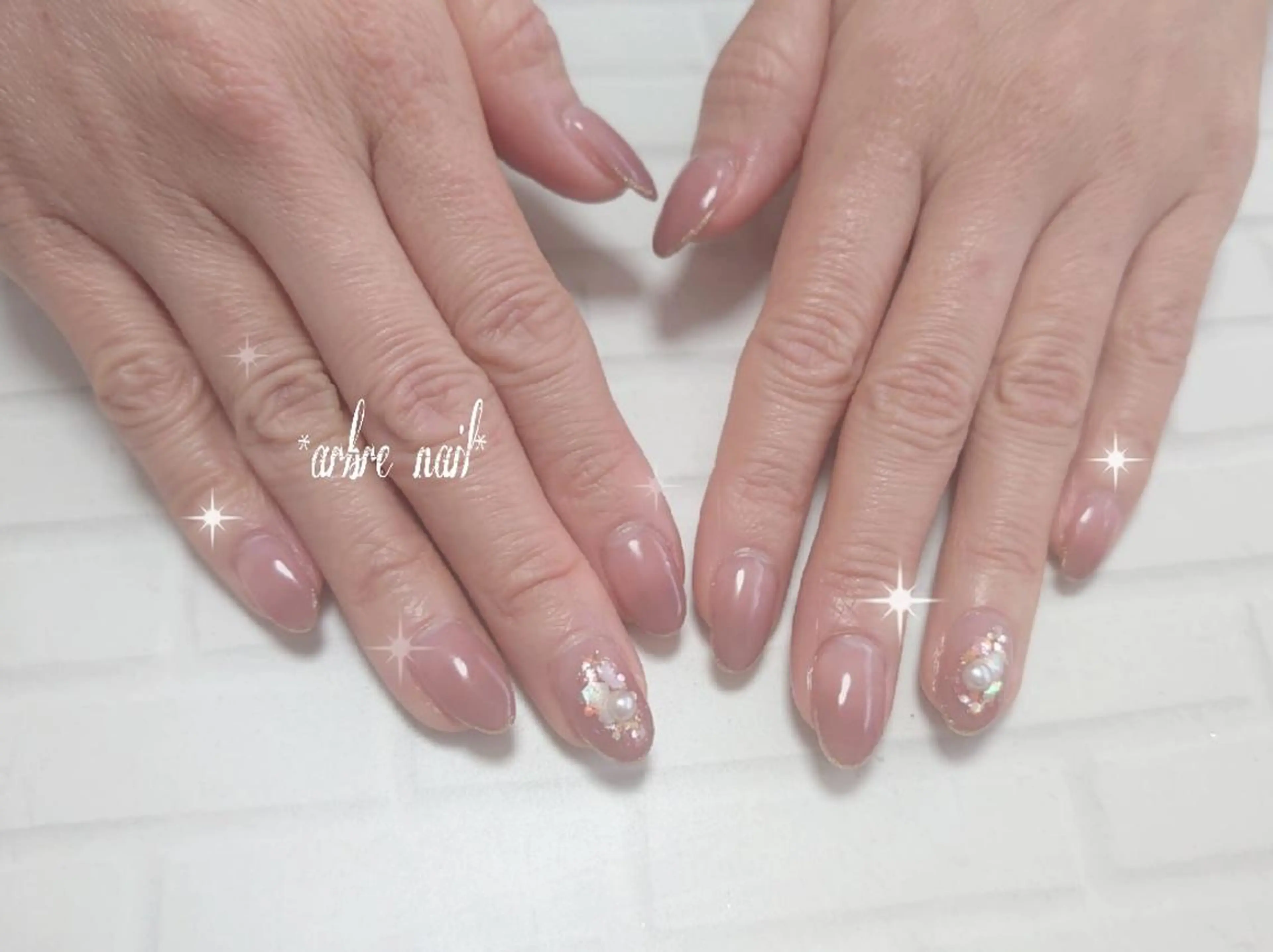 ネイル ✯.。 arbre nail 。✯.のネイルデザイン