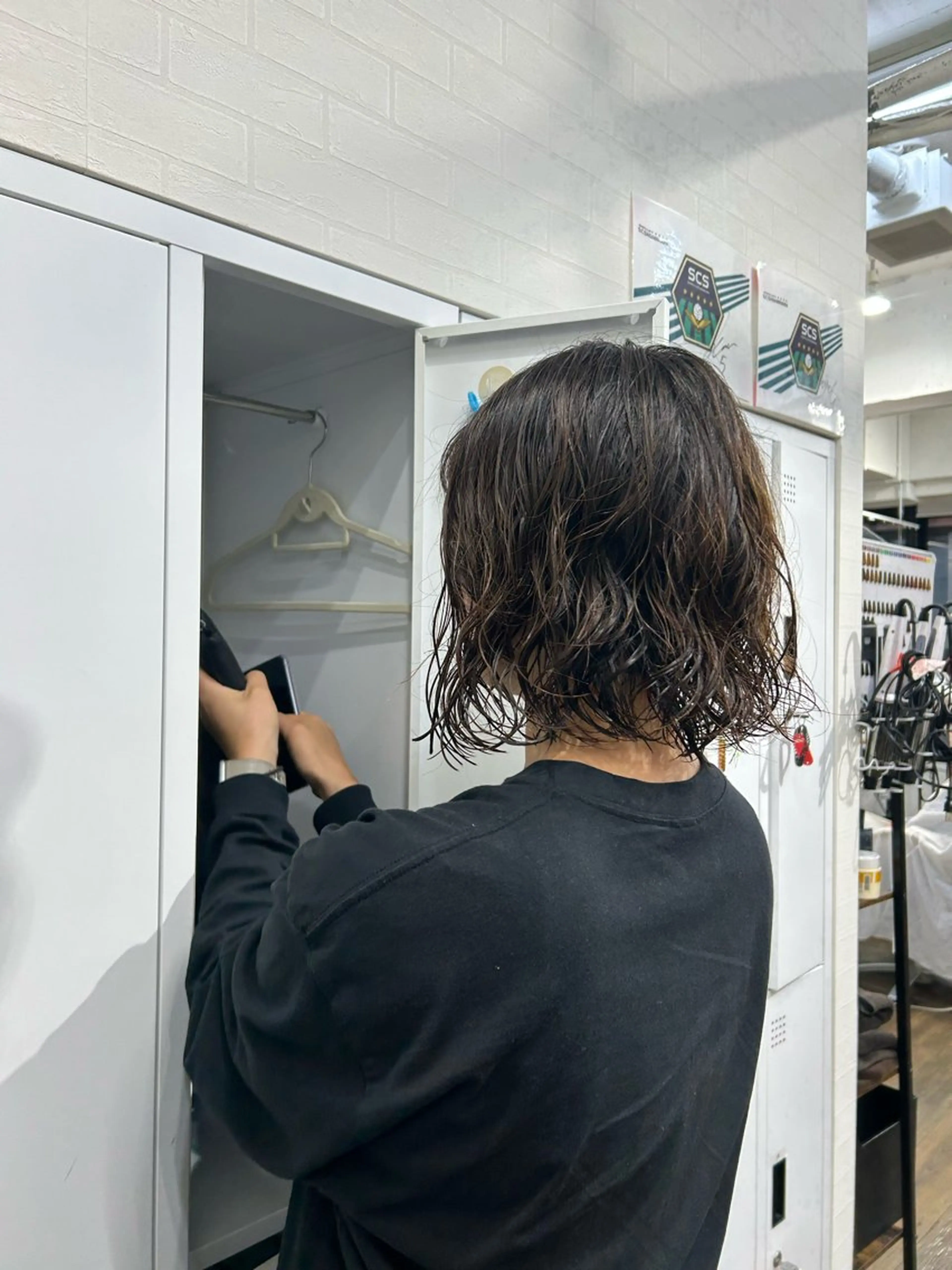 パーマ Yui. レイヤー/パーマのヘアスタイル