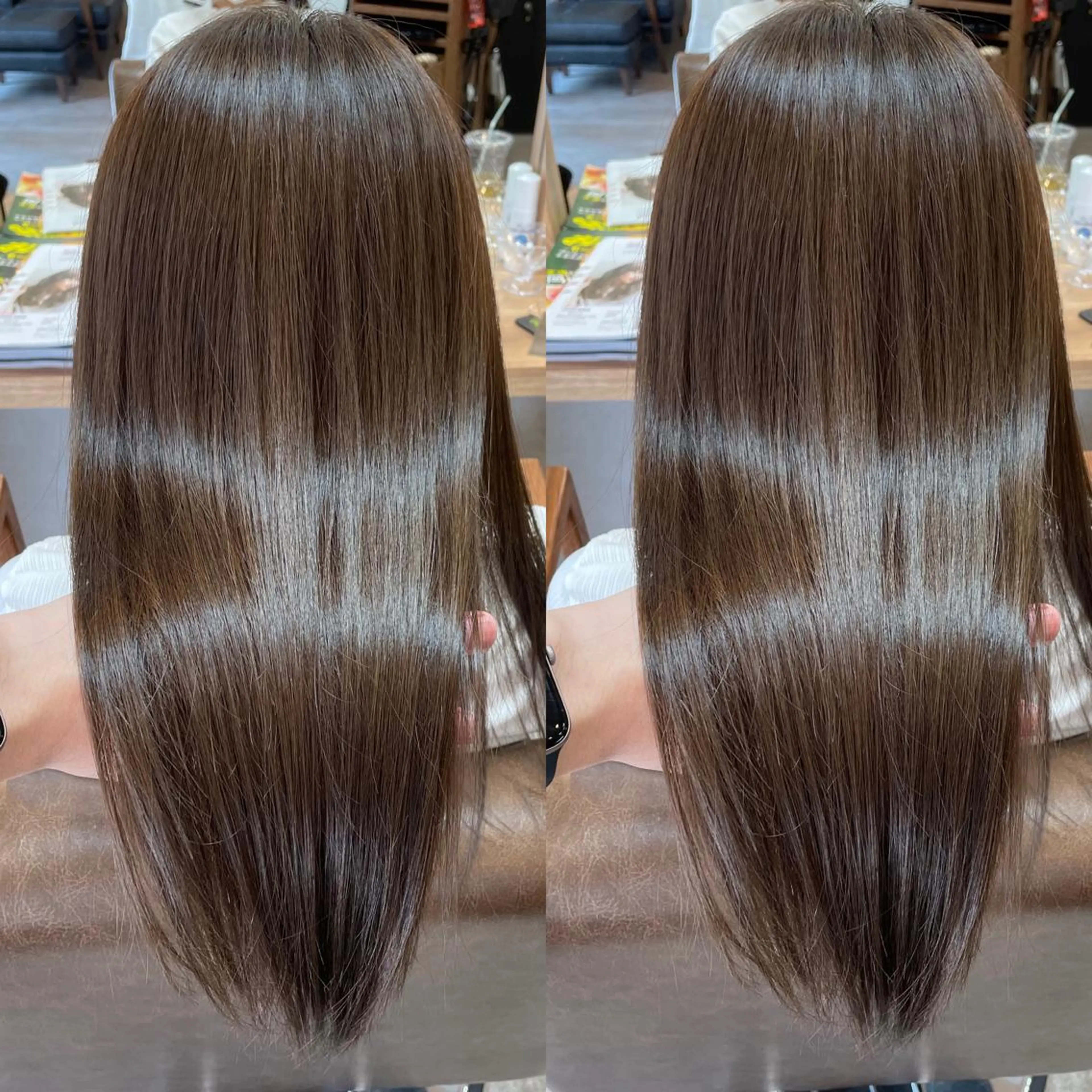 ✨圧倒的人気✨【高濃度コラーゲン配合】似合わせカット✂️＋プラチナカラー🌈＋美髪エステトリートメント✨の写真