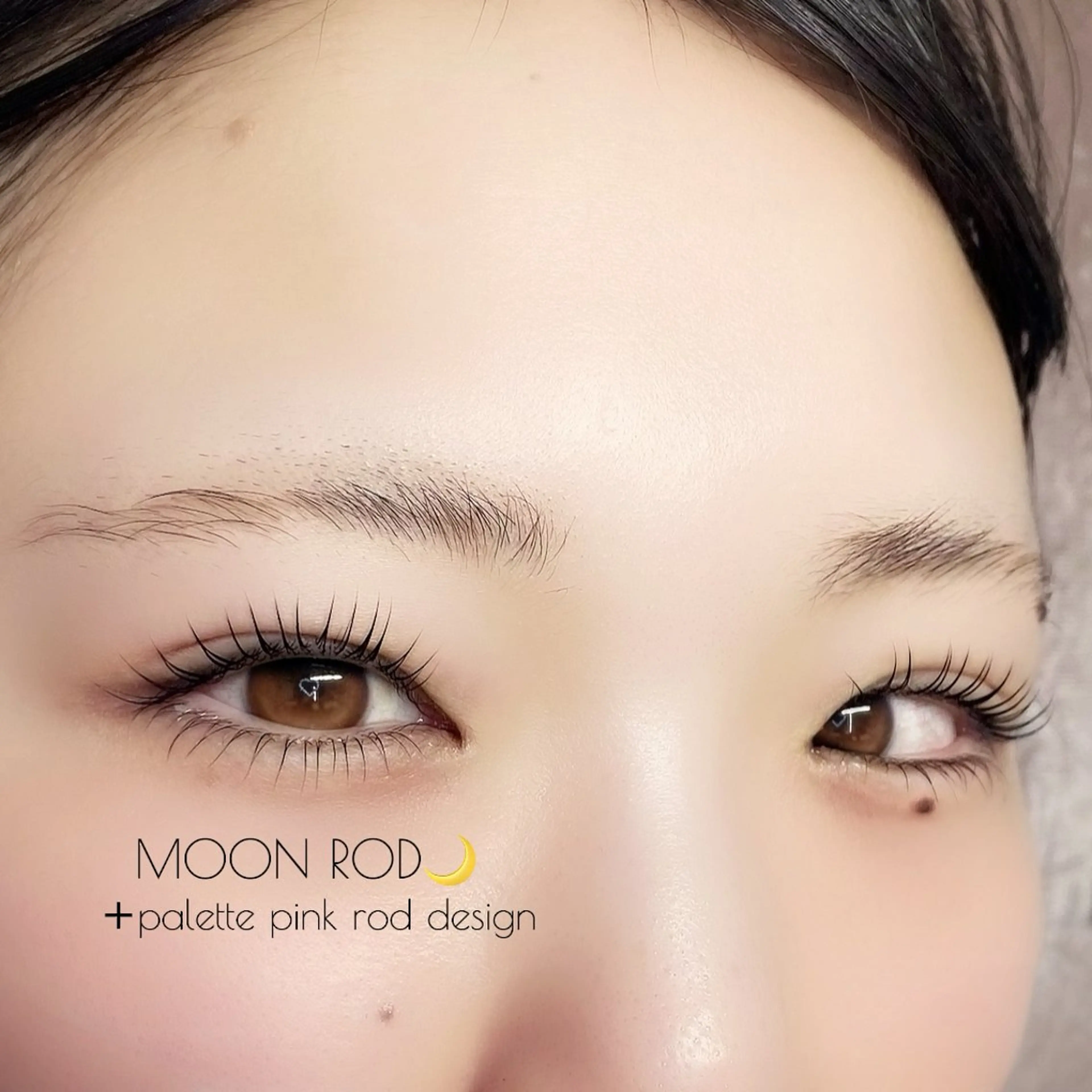 マツエク・マツパ 束感まつ毛 パリジェンヌラッシュリフト まつげパーマ 一重×まつ毛パーマ マツパ ruhe eyeのマツエク・マツパデザイン