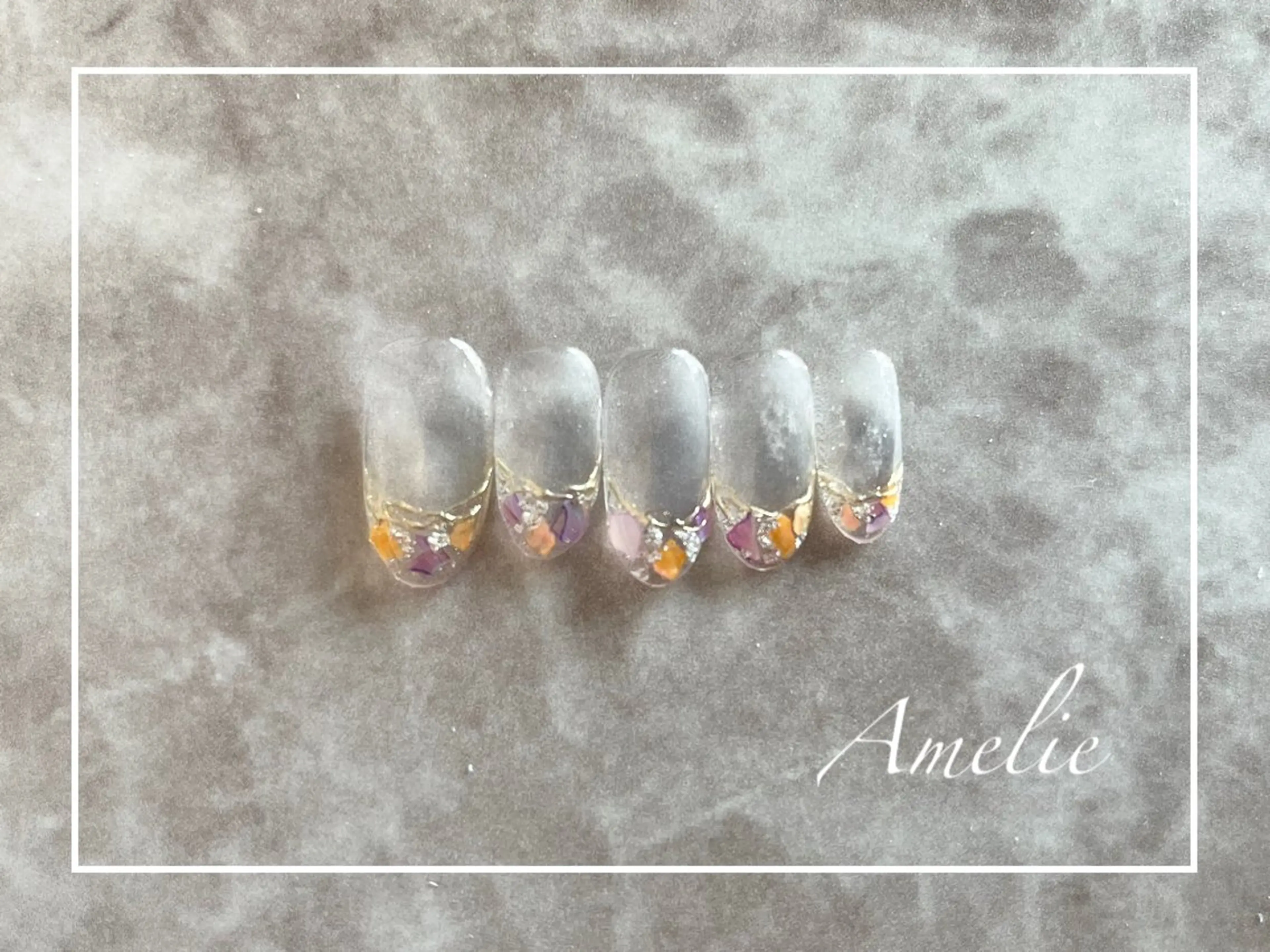 ネイル ハンドネイル yo koのネイルデザイン