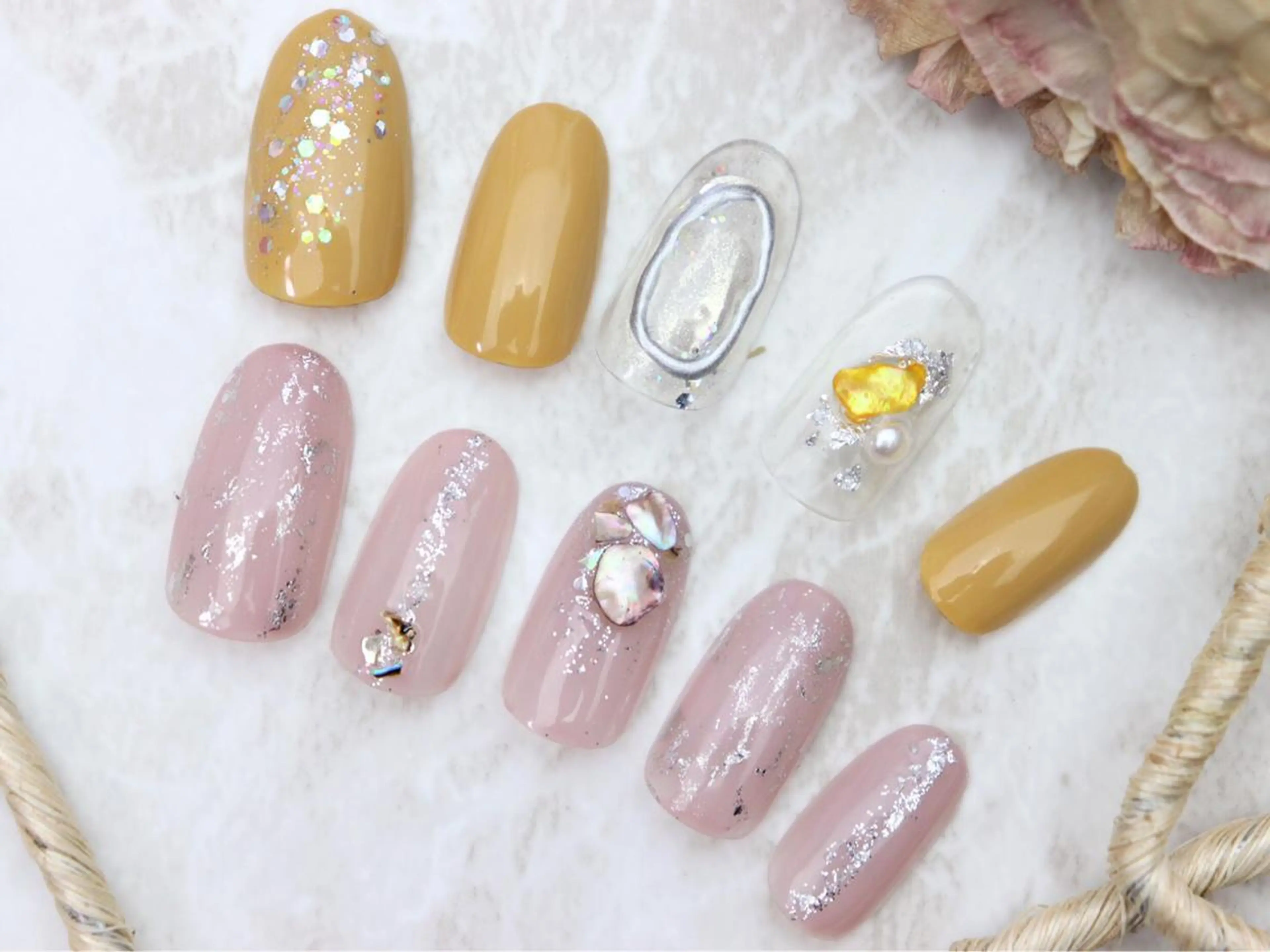 ネイル Rio 𓍼のネイルデザイン