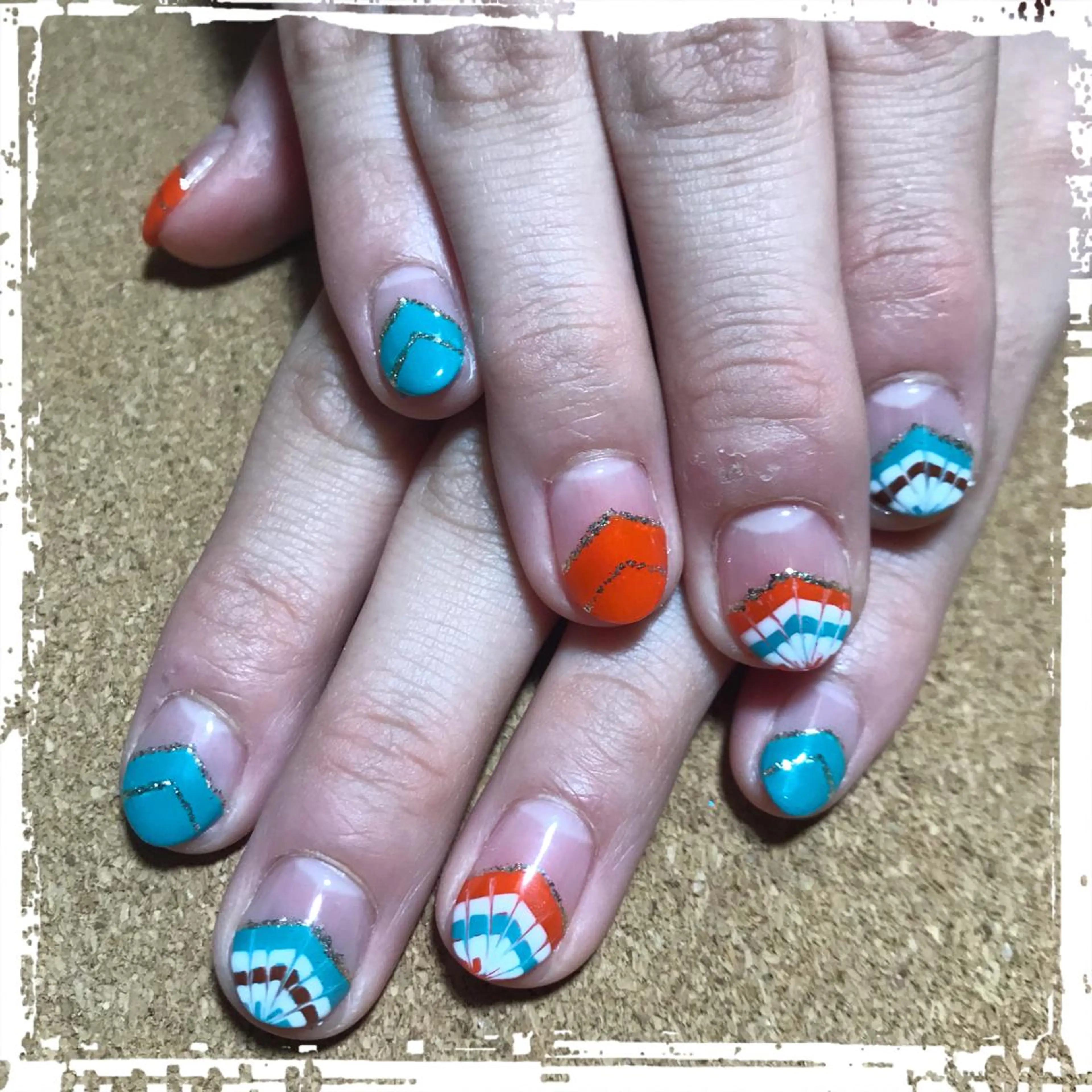 ネイル 寺山 千鶴のネイルデザイン