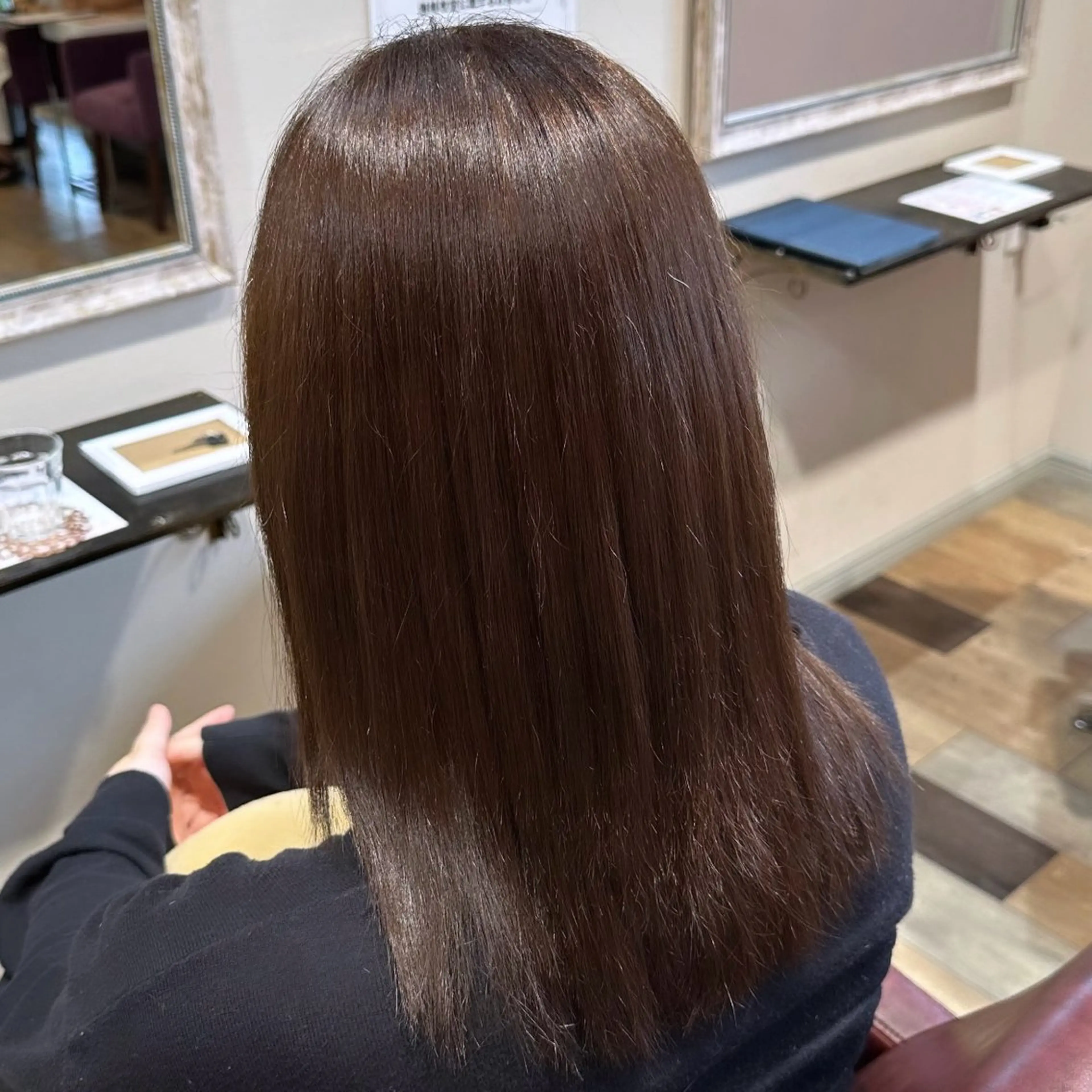 ミディアム 柔らかいcolor ￤韓国￤🩰マユ🩰のヘアスタイル