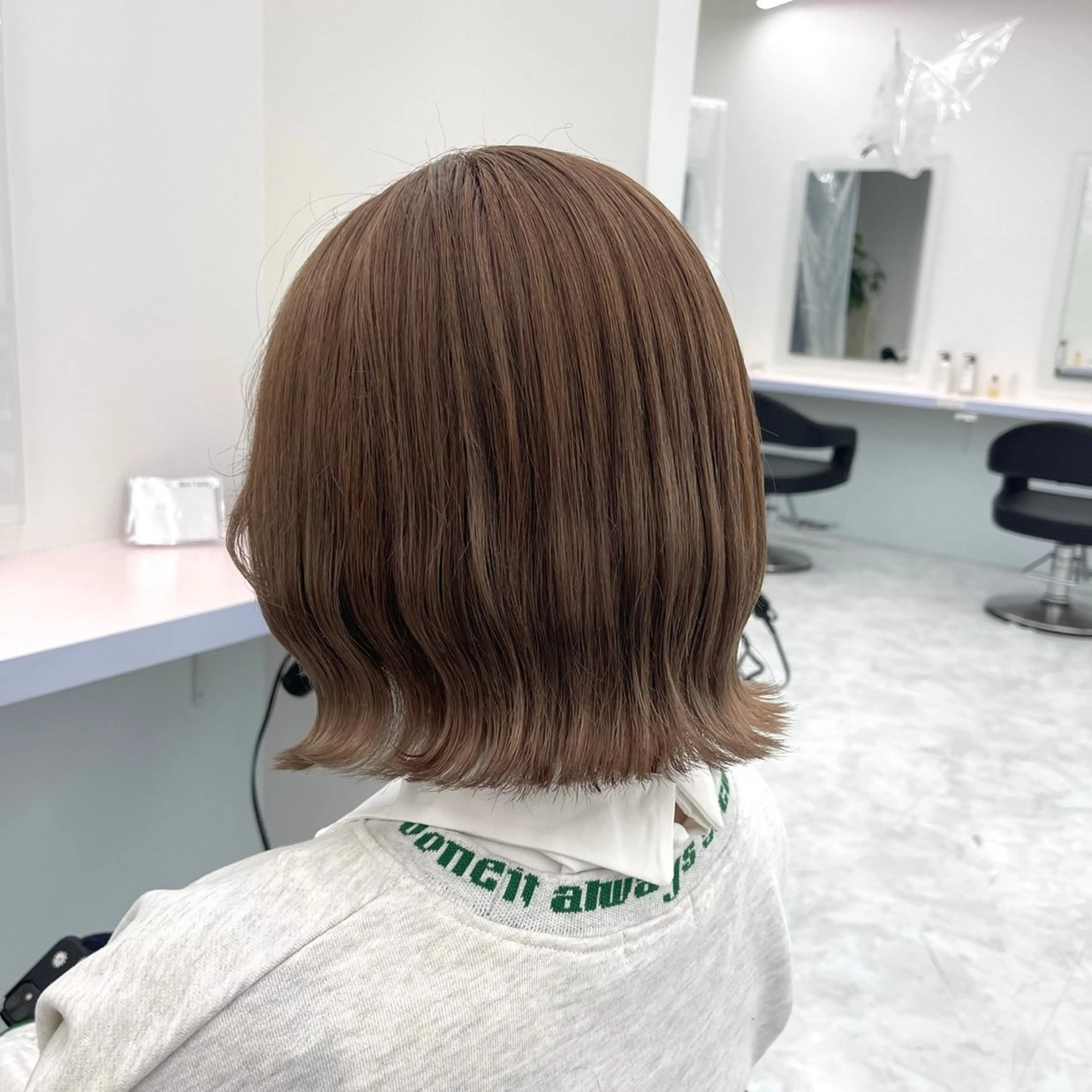 ショート カラー パーマ ヘアアレンジ メンズ 🤍透明感カラー🤍 似合わせ🤍AINEのヘアスタイル