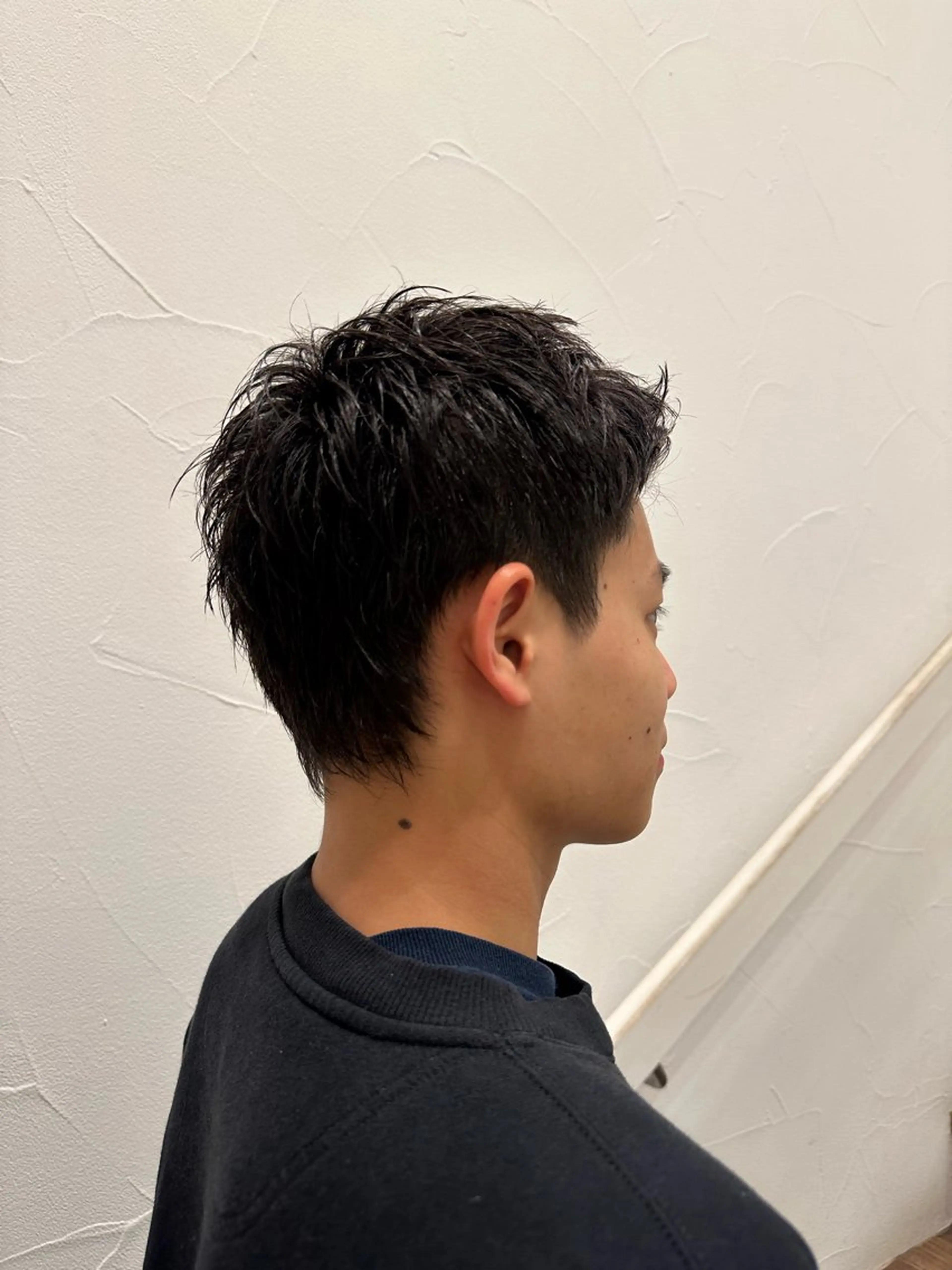 メンズ カット Ash中目黒 森田みなみのヘアスタイル