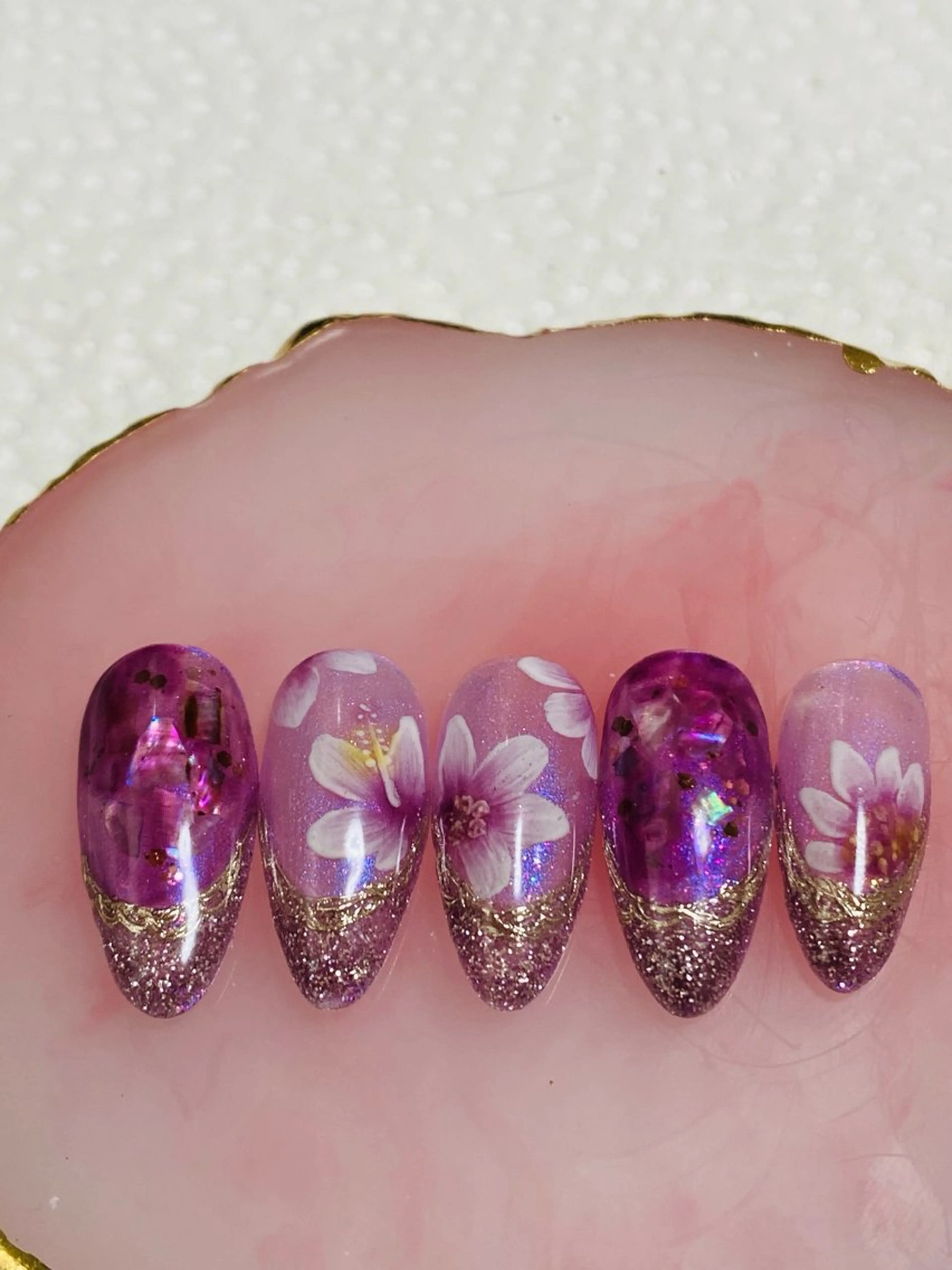 ネイル 自宅ネイルサロン ♦️nuance♦️のネイルデザイン