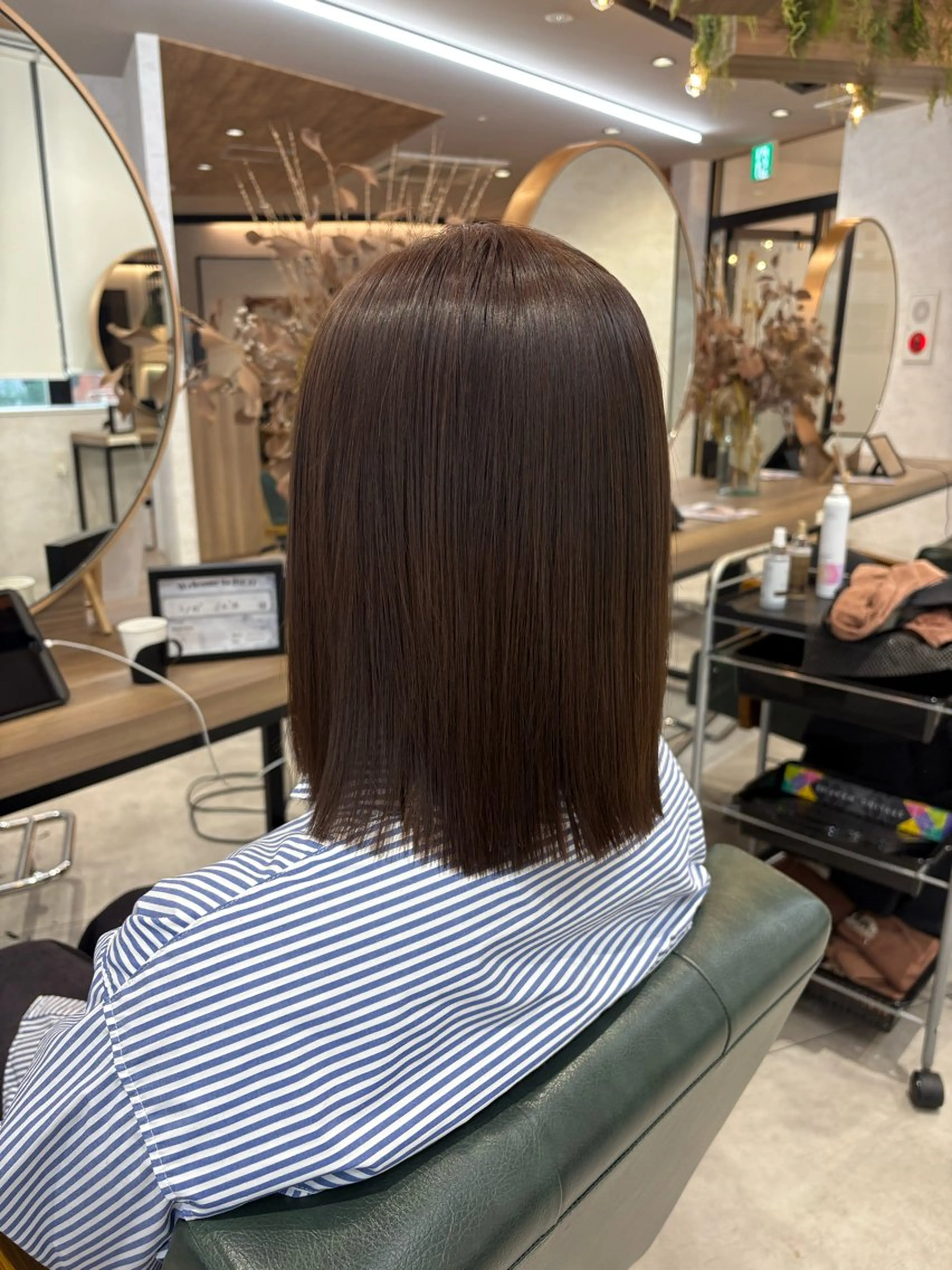 カラー 🧸艶ブリーチ/深み カラー🌺Noa🌺のヘアスタイル