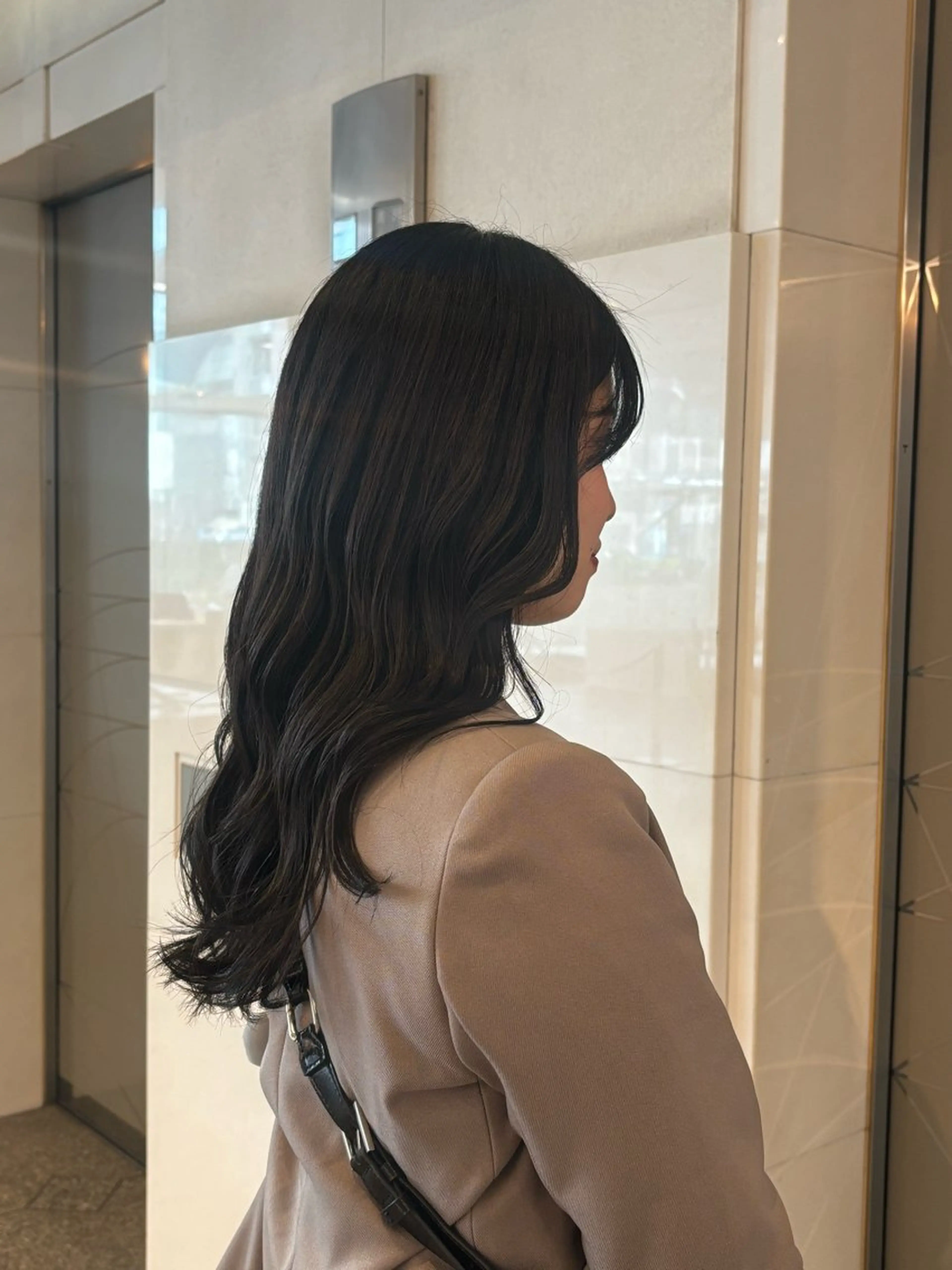 ロング カラー オーガニックカラー/ 表参道/ルカのヘアスタイル