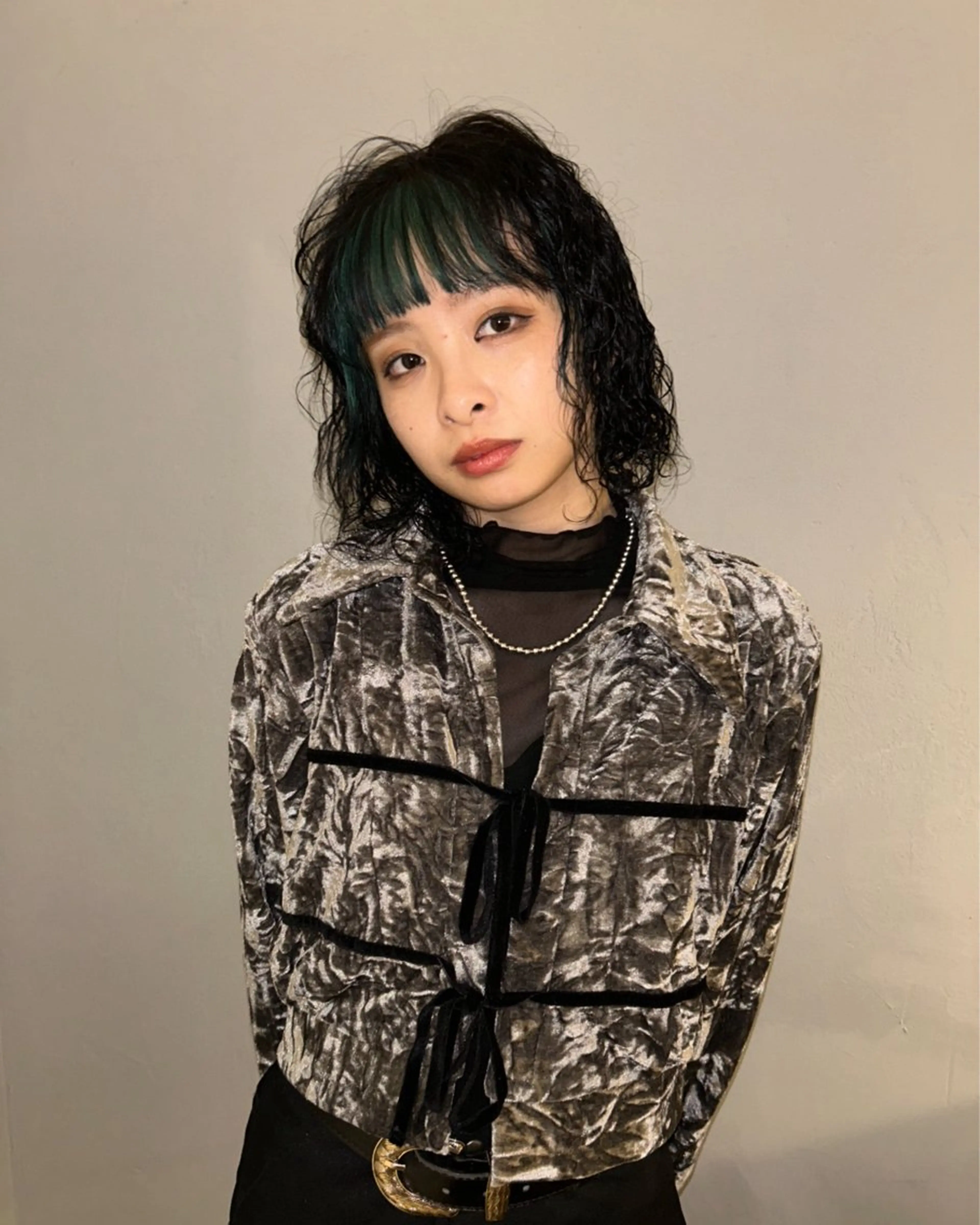 ショート カラー ヘアカラー トリートメント ケアパーマ/ケアブリ ーチdaisukeのヘアスタイル