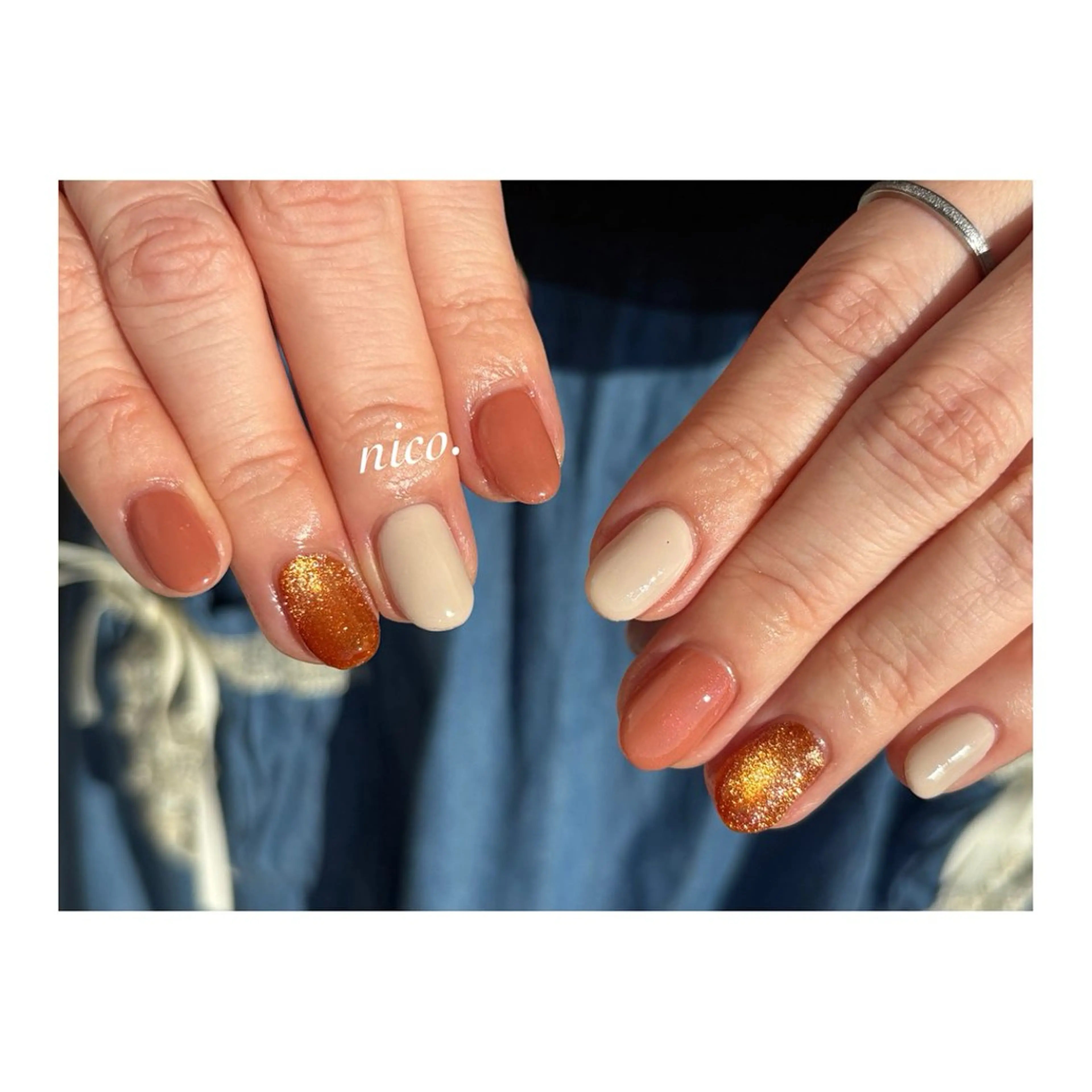 ネイル ハンドネイル フットネイル nailsalon nico.のネイルデザイン