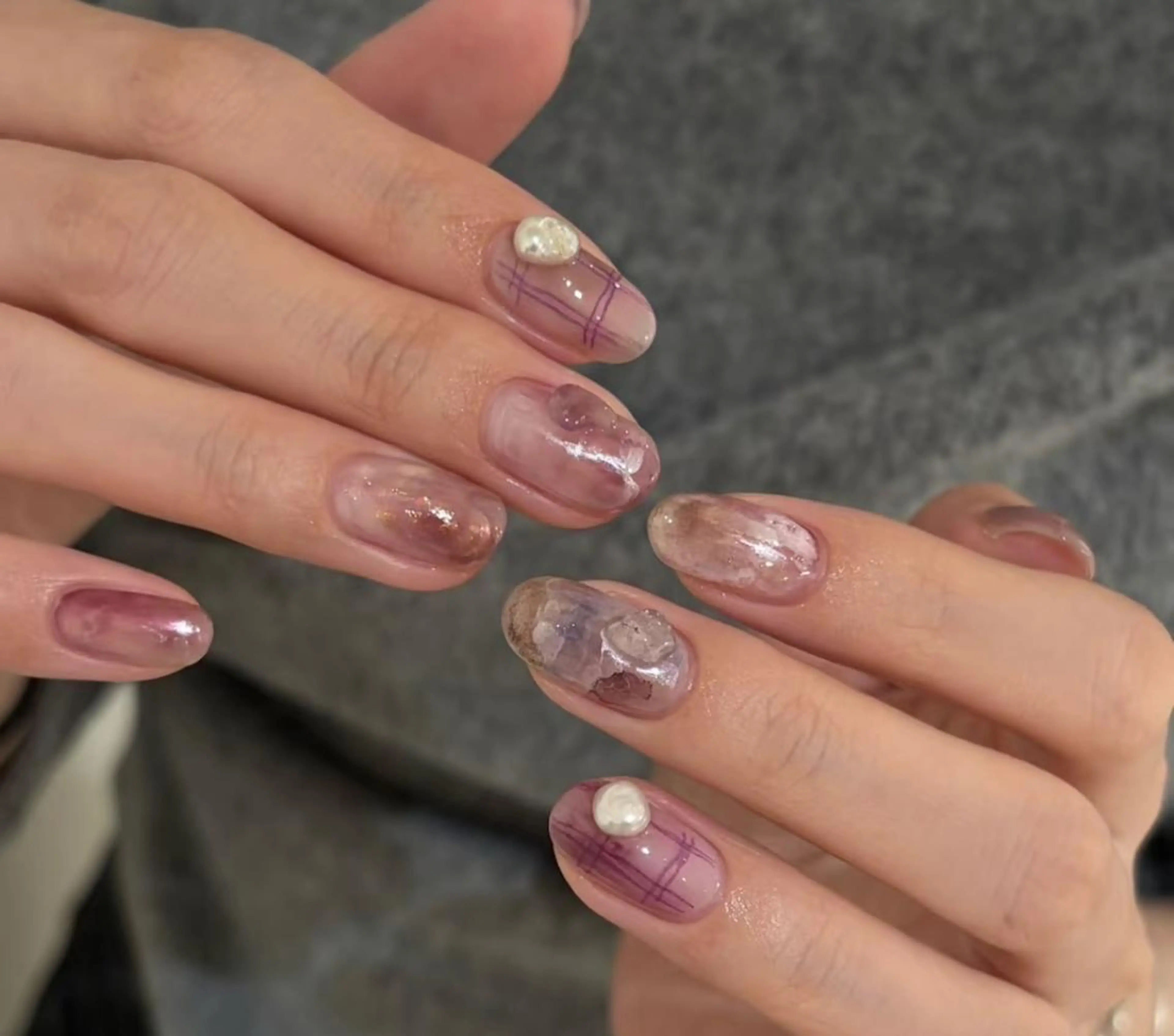 ネイル ハンドネイル she’s nailのネイルデザイン