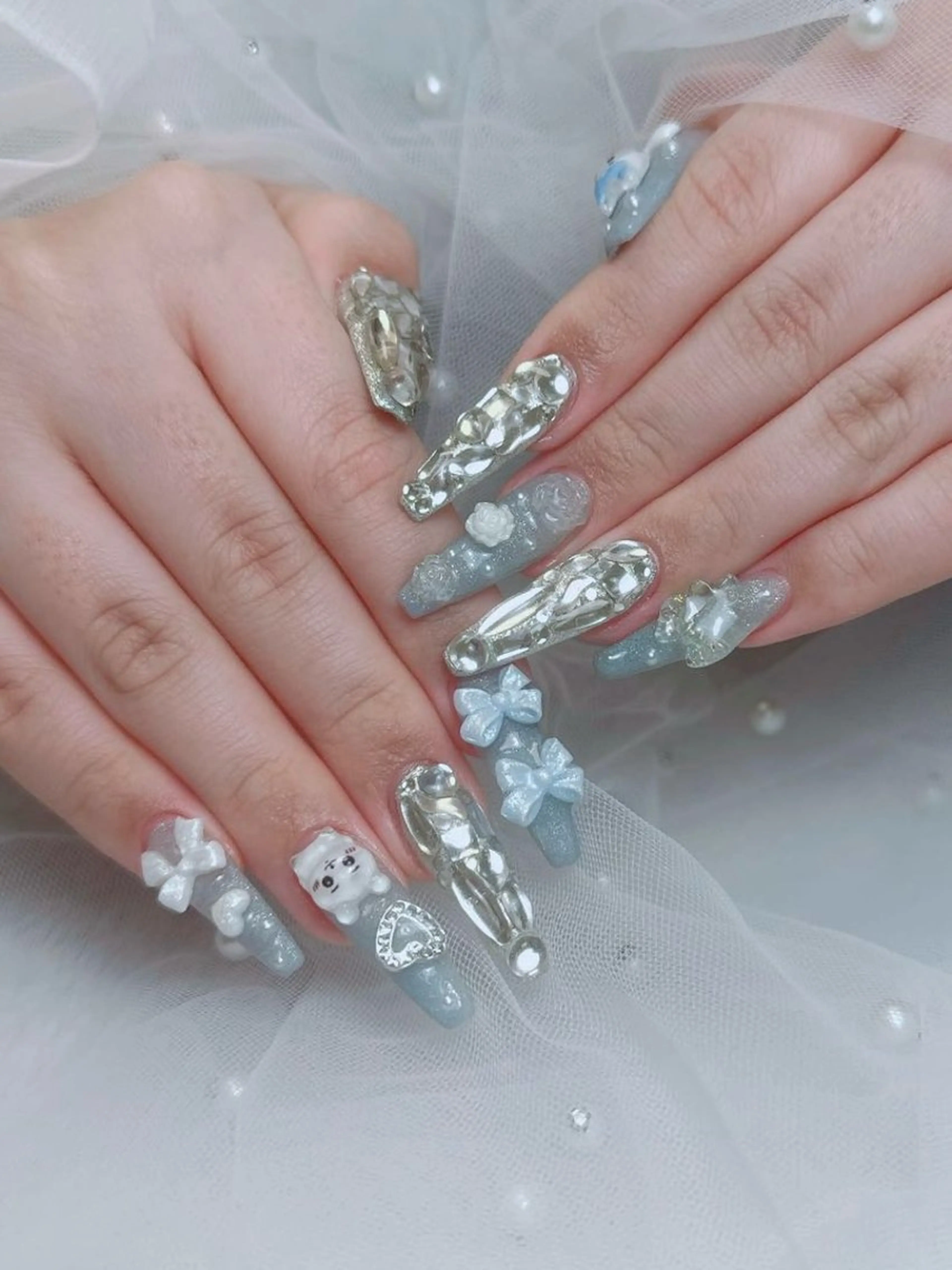 ネイル ハンドネイル ネイルサロンロータス (渋谷店)のネイルデザイン