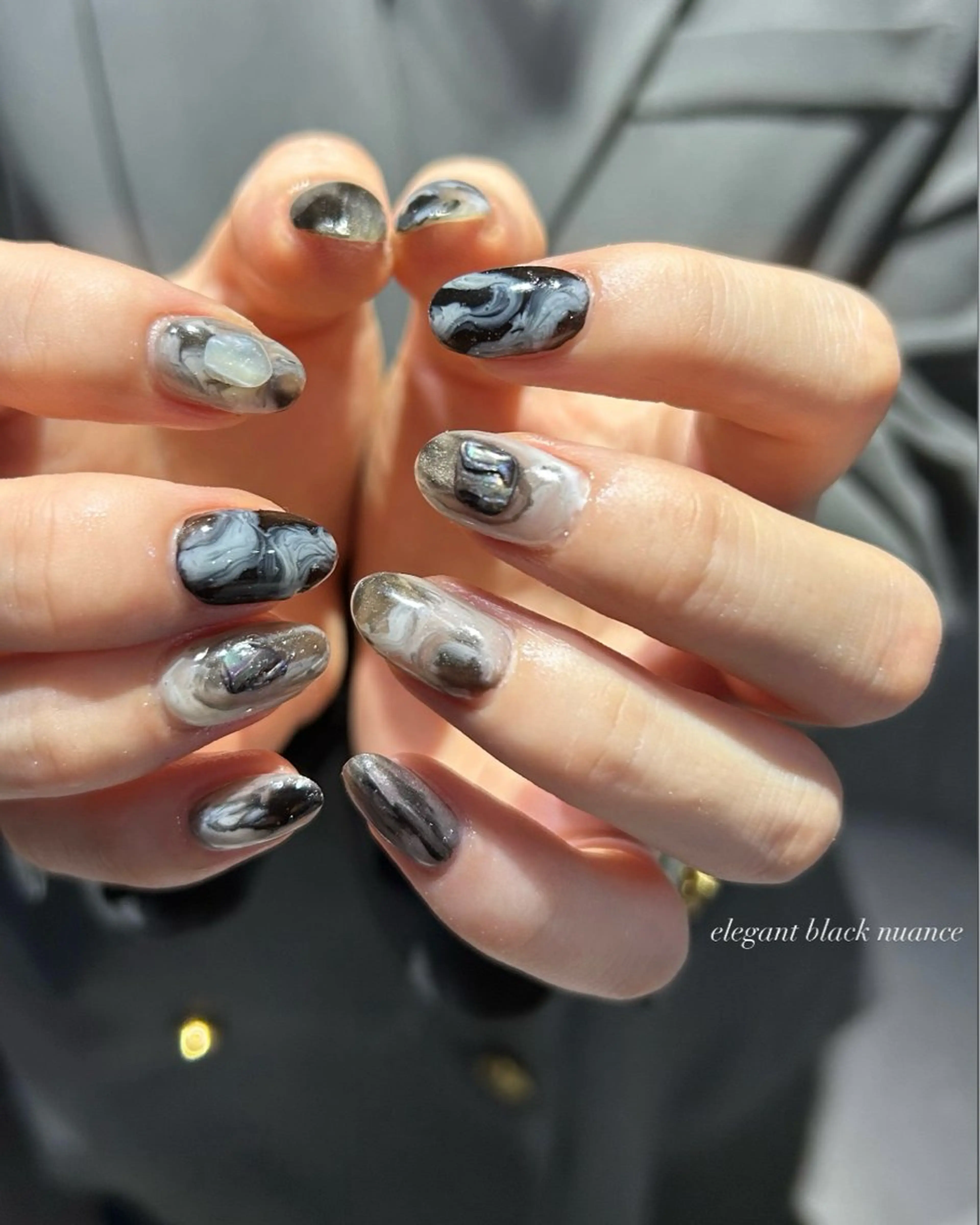 ネイル ハンドネイル フットネイル ASA nail / アート☀︎ニュアンスのネイルデザイン